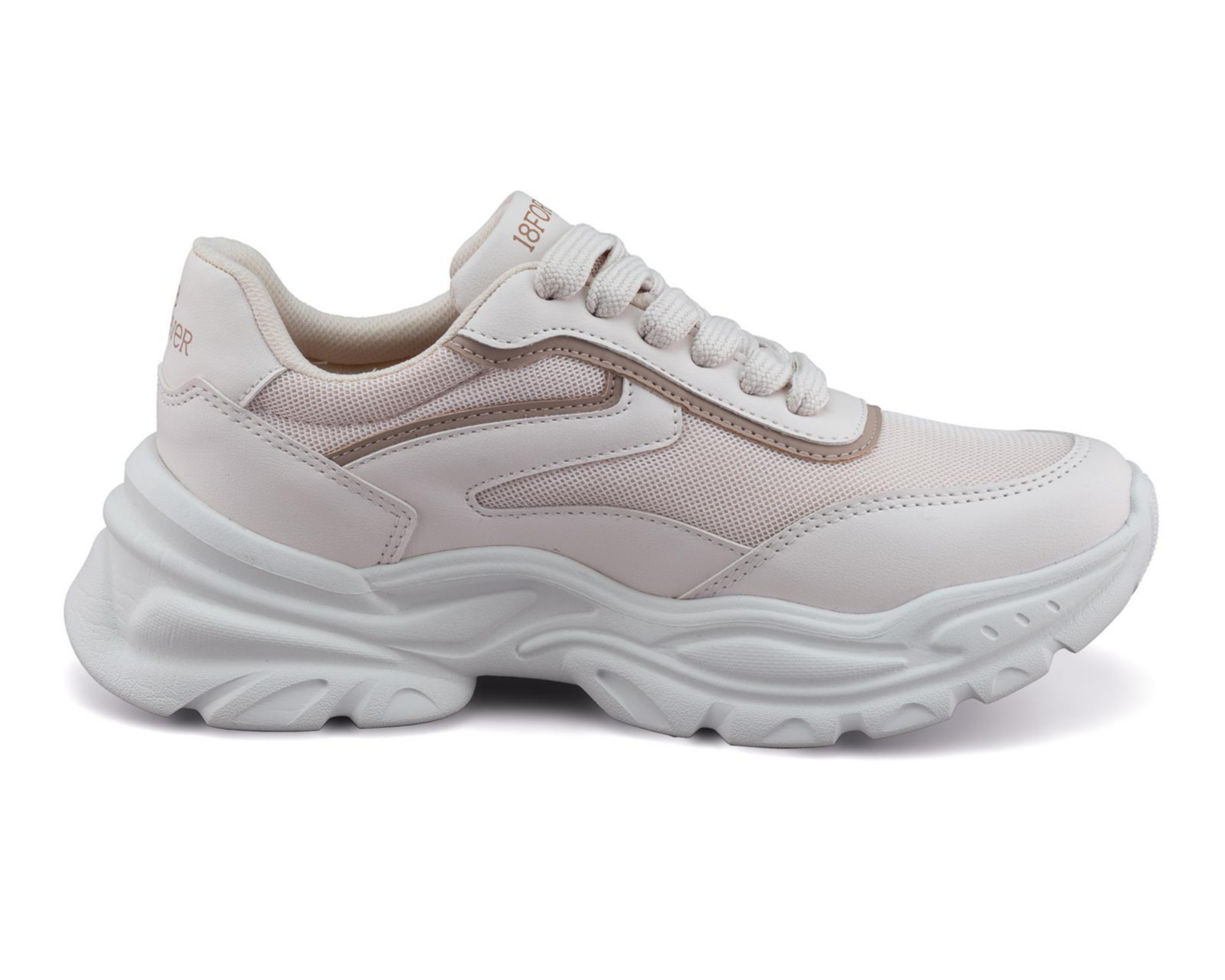 Foto 4 | Tenis Casuales 18 Forever para Mujer