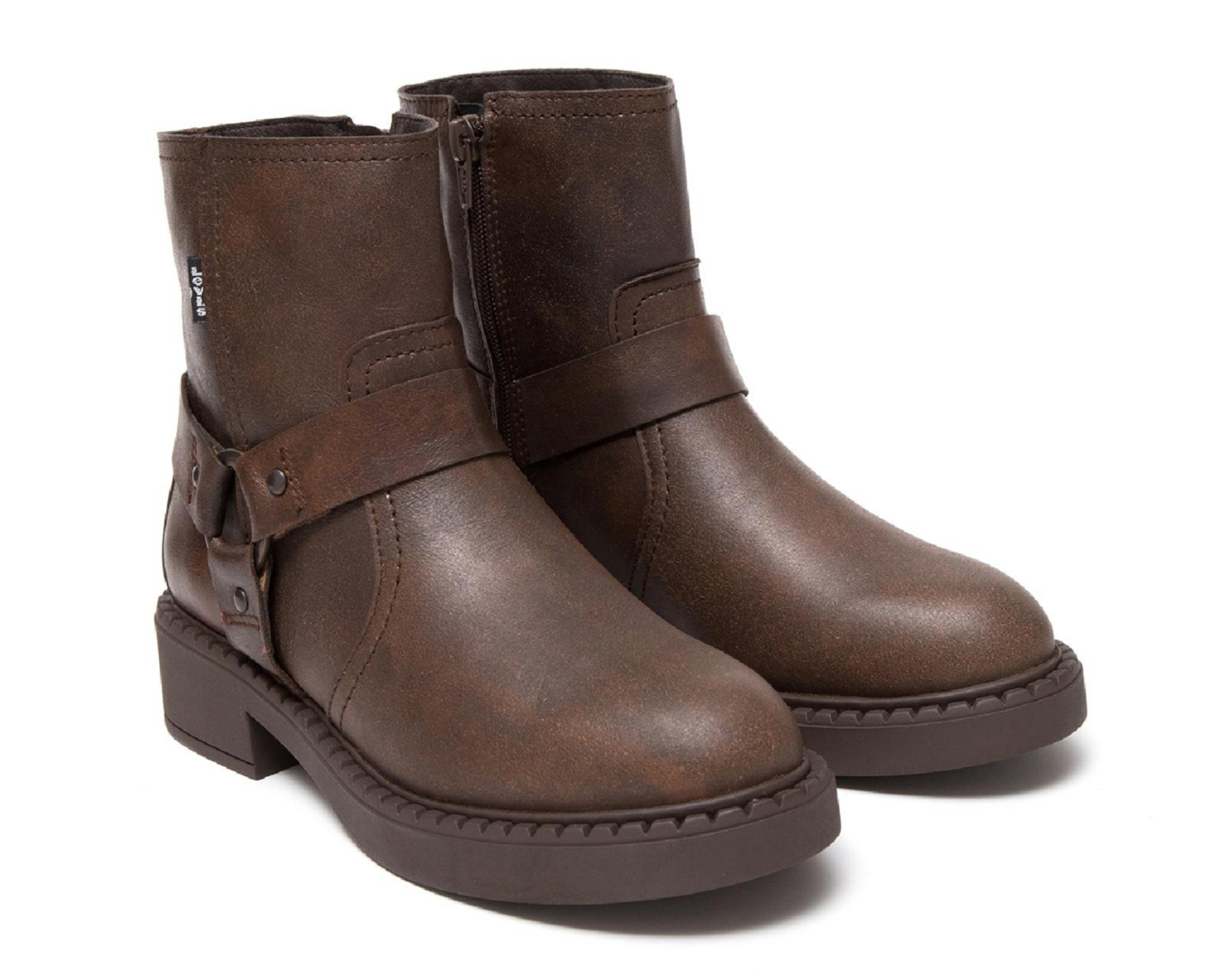 Botas Urbanas Levi's Andy de Piel para Mujer