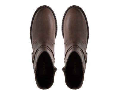 Foto 3 | Botas Urbanas Levi's Andy de Piel para Mujer