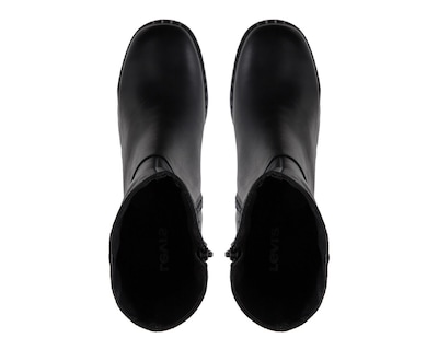Foto 3 | Botas Casuales Levi's de Piel para Mujer