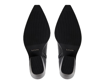 Foto 2 | Botas Vaqueras Levi's de Piel para Mujer