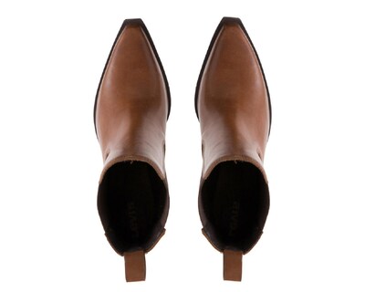 Foto 3 | Botas Vaqueras Levi's de Piel para Mujer