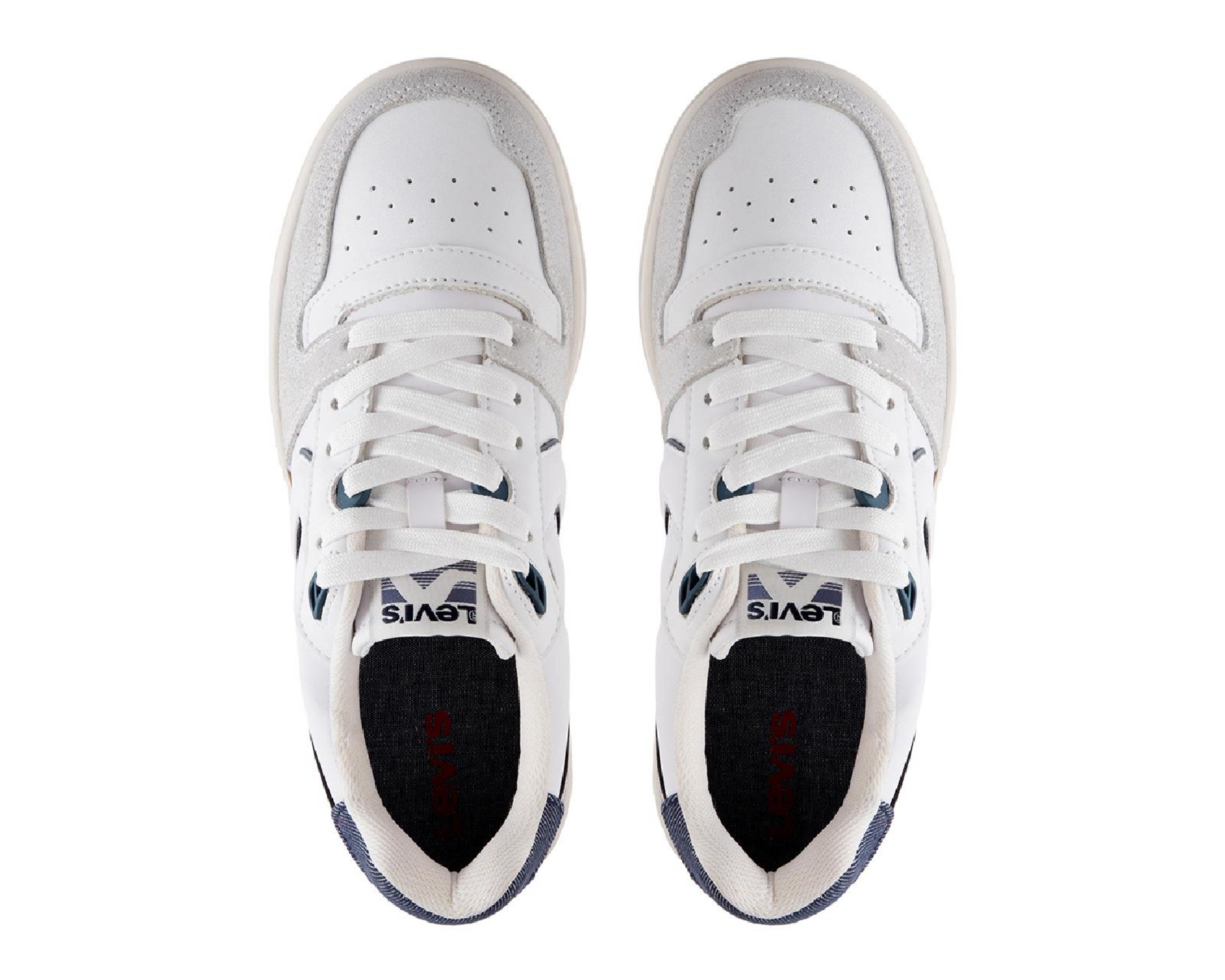 Foto 4 pulgar | Tenis Casuales Levi's para Mujer