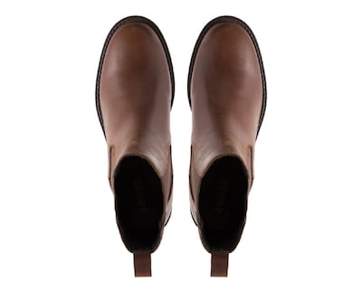Foto 3 | Botas Urbanas Levi's de Piel para Mujer