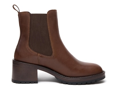 Foto 4 | Botas Urbanas Levi's de Piel para Mujer