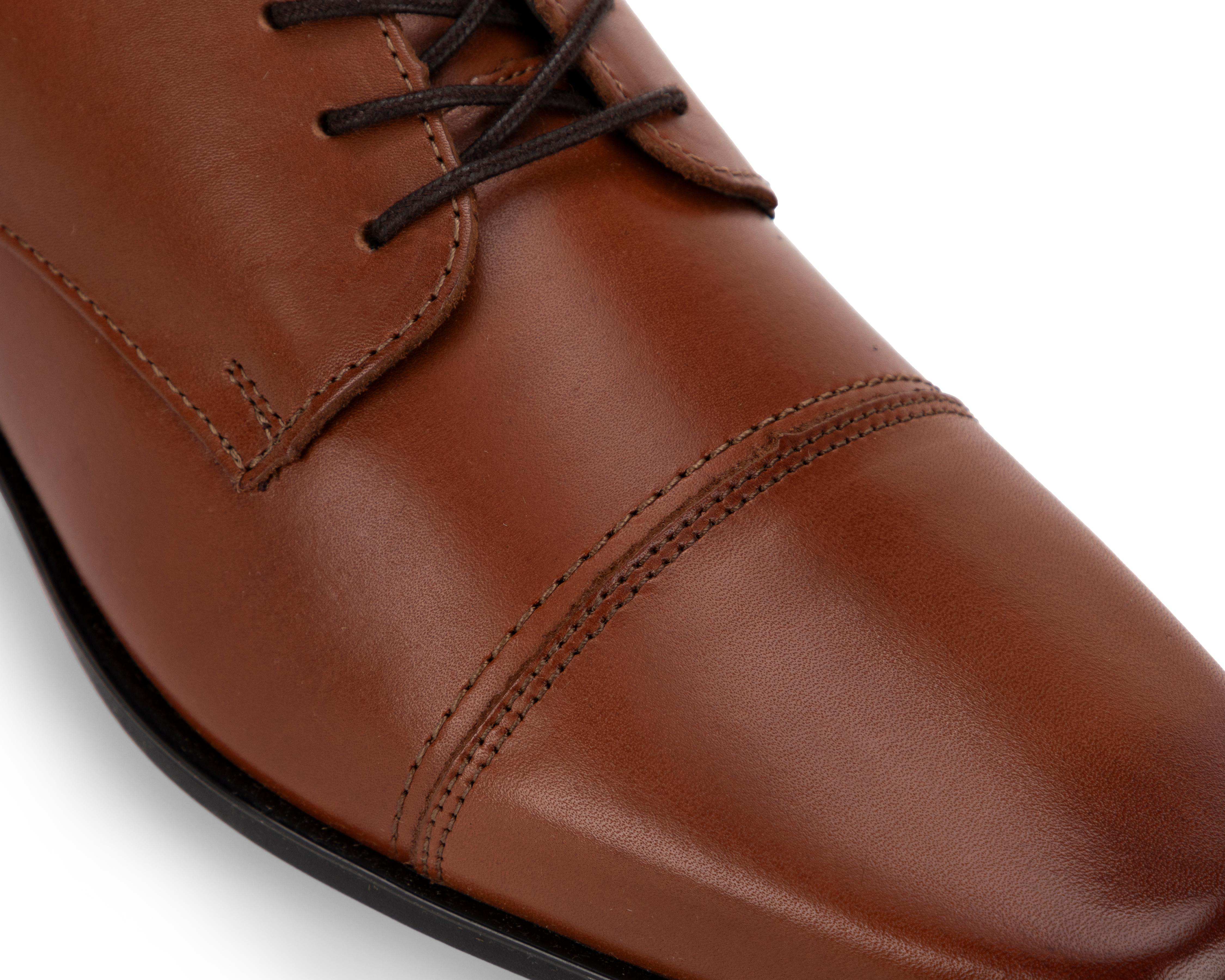 Foto 6 | Zapatos de Vestir Flexi de Piel para Hombre