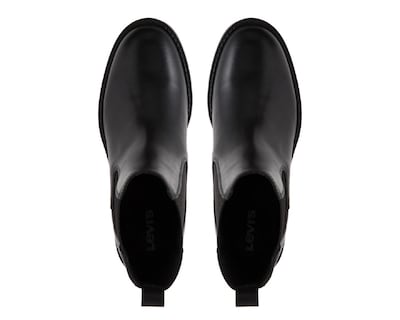 Foto 3 | Botas Urbanas Levi's de Piel para Mujer