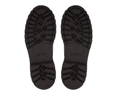 Foto 2 | Botas Urbanas Levi's Nicole de Piel para Mujer