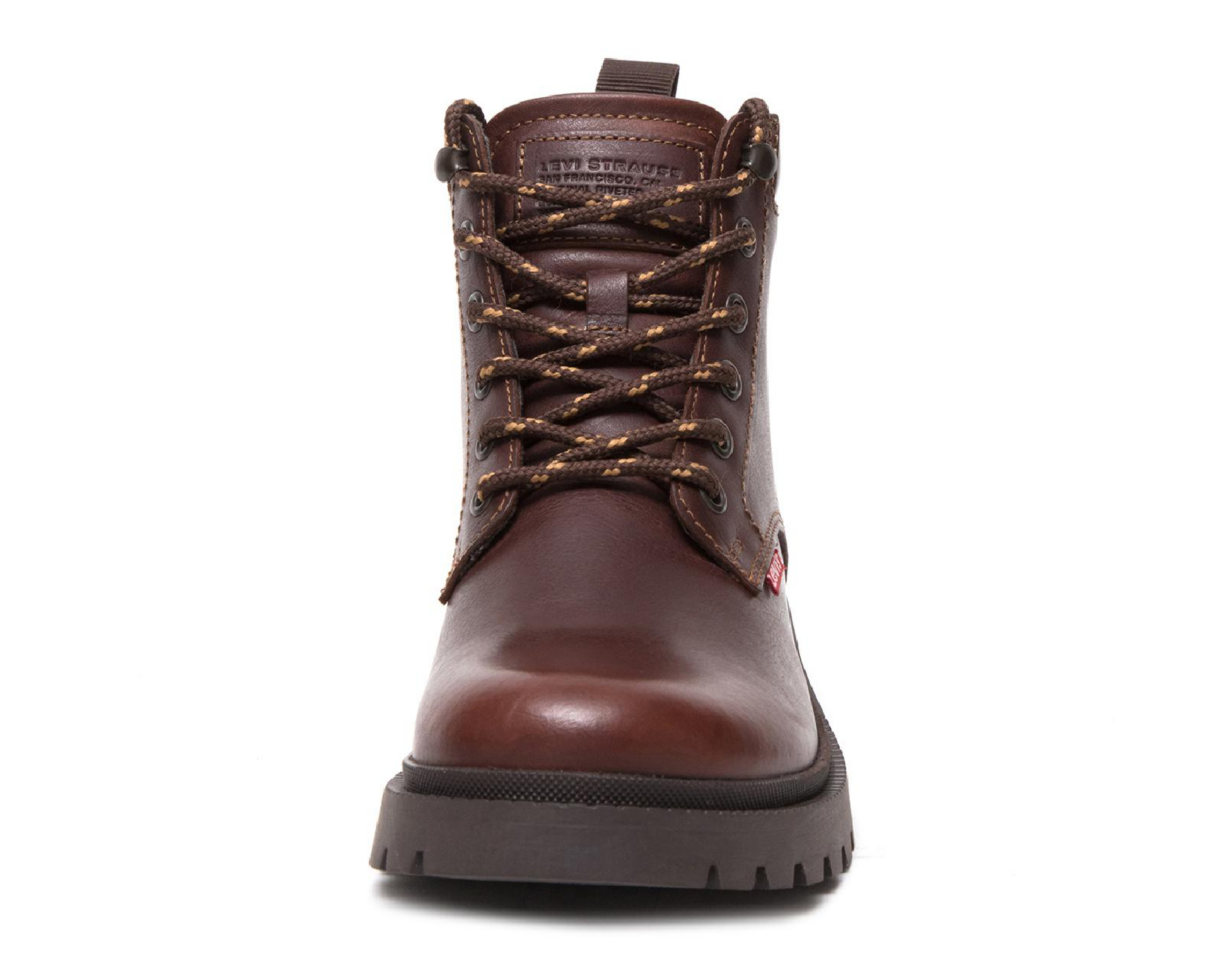 Foto 5 | Botas Urbanas Levi's Nicole de Piel para Mujer