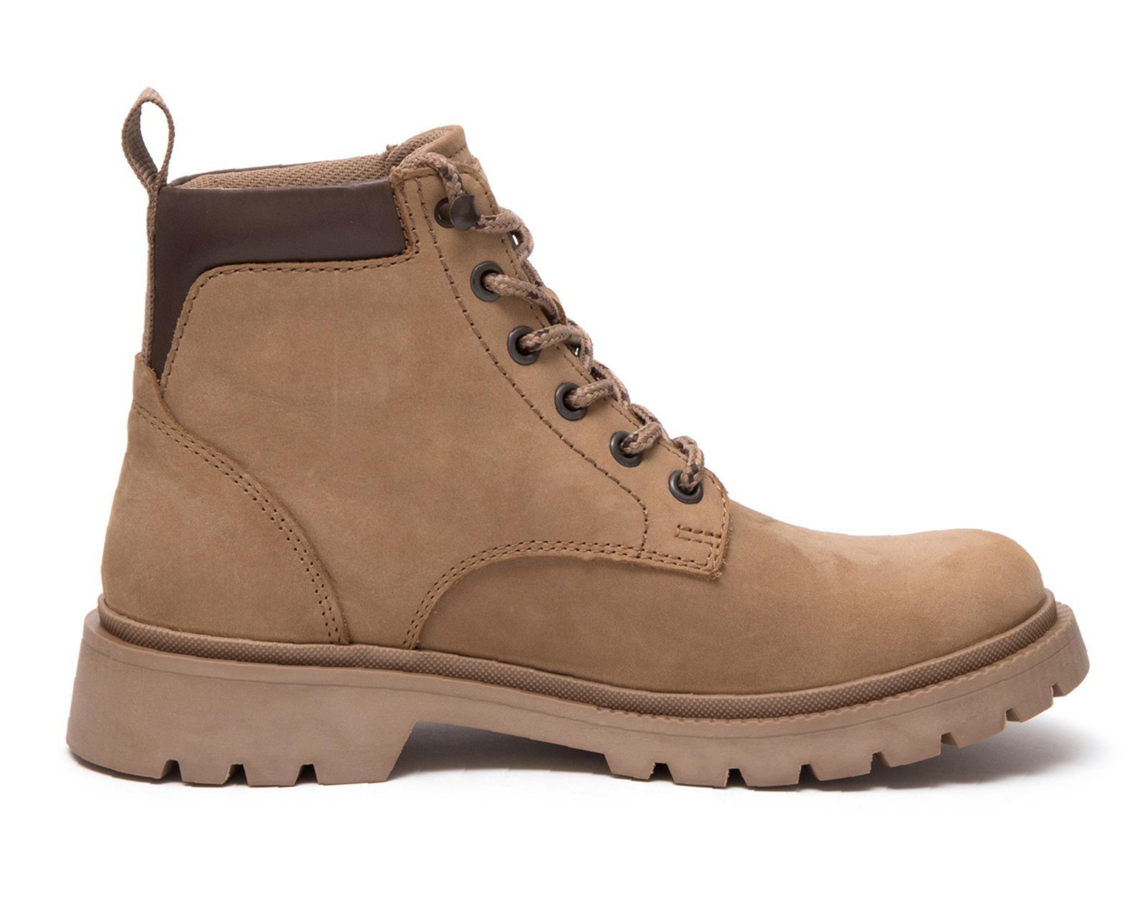 Foto 4 | Botas Urbanas Levi's Nicole de Piel para Mujer