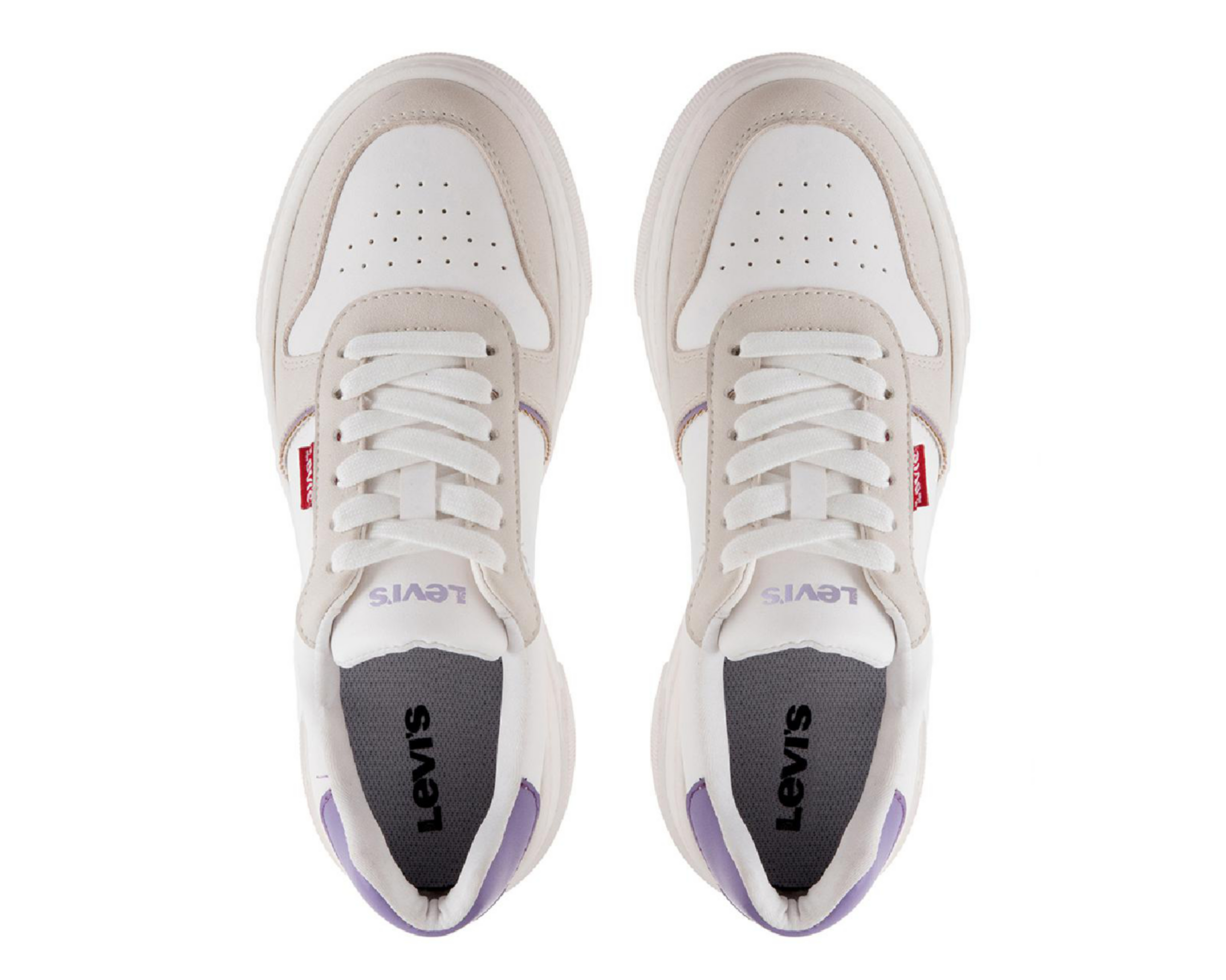 Foto 4 pulgar | Tenis Levi's para Mujer