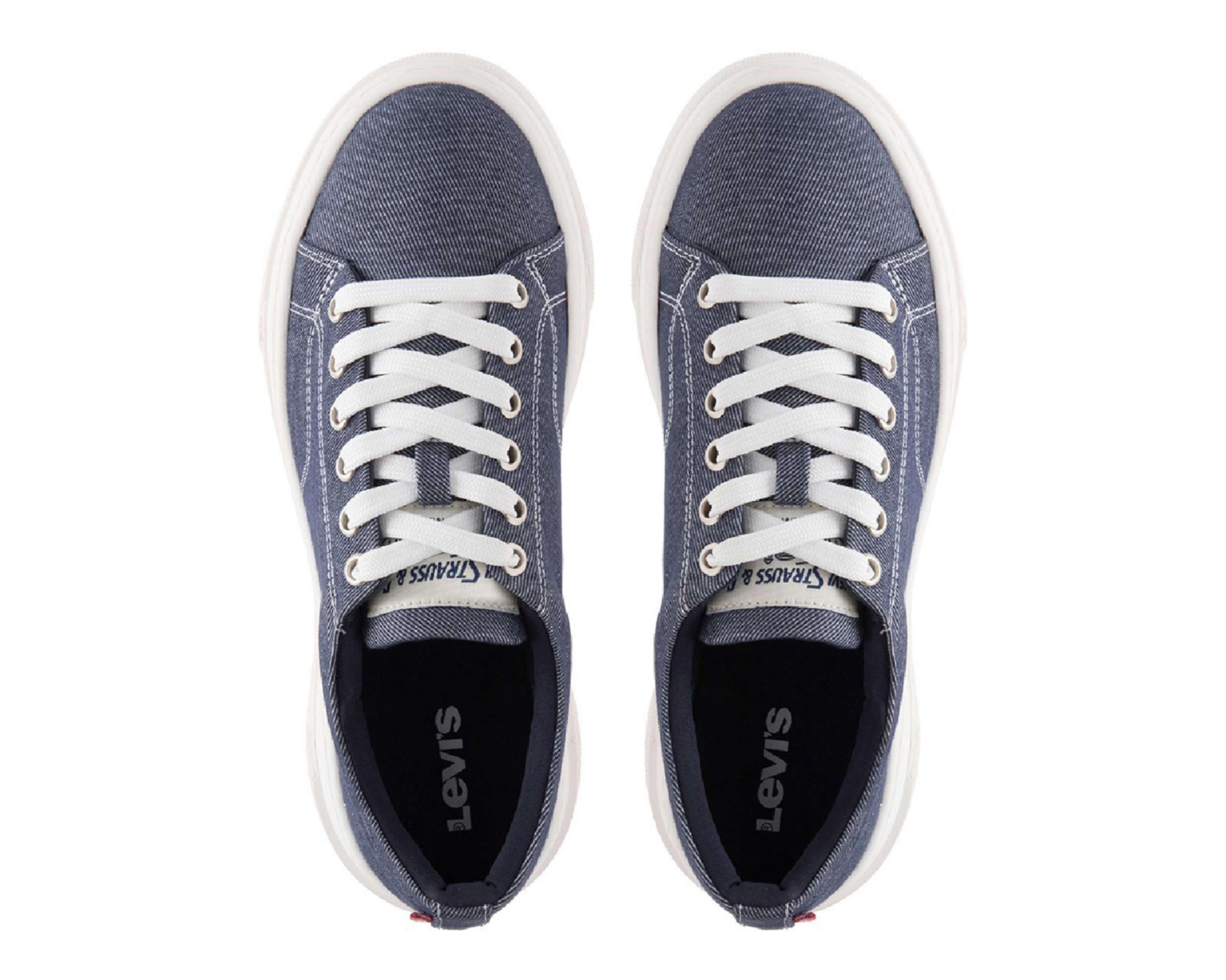 Foto 4 pulgar | Tenis Levi's para Mujer