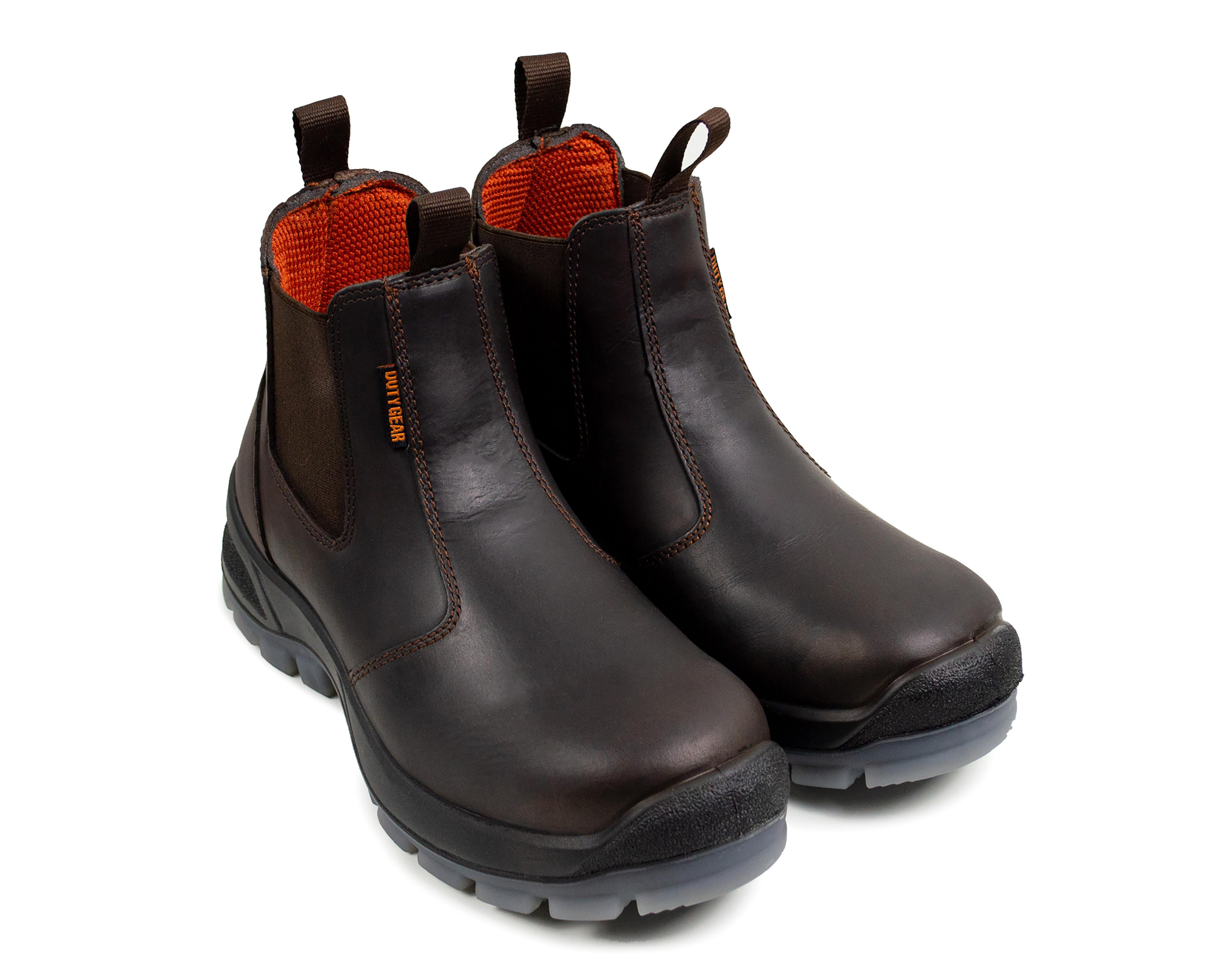 Botas de Trabajo Duty Gear de Piel para Hombre