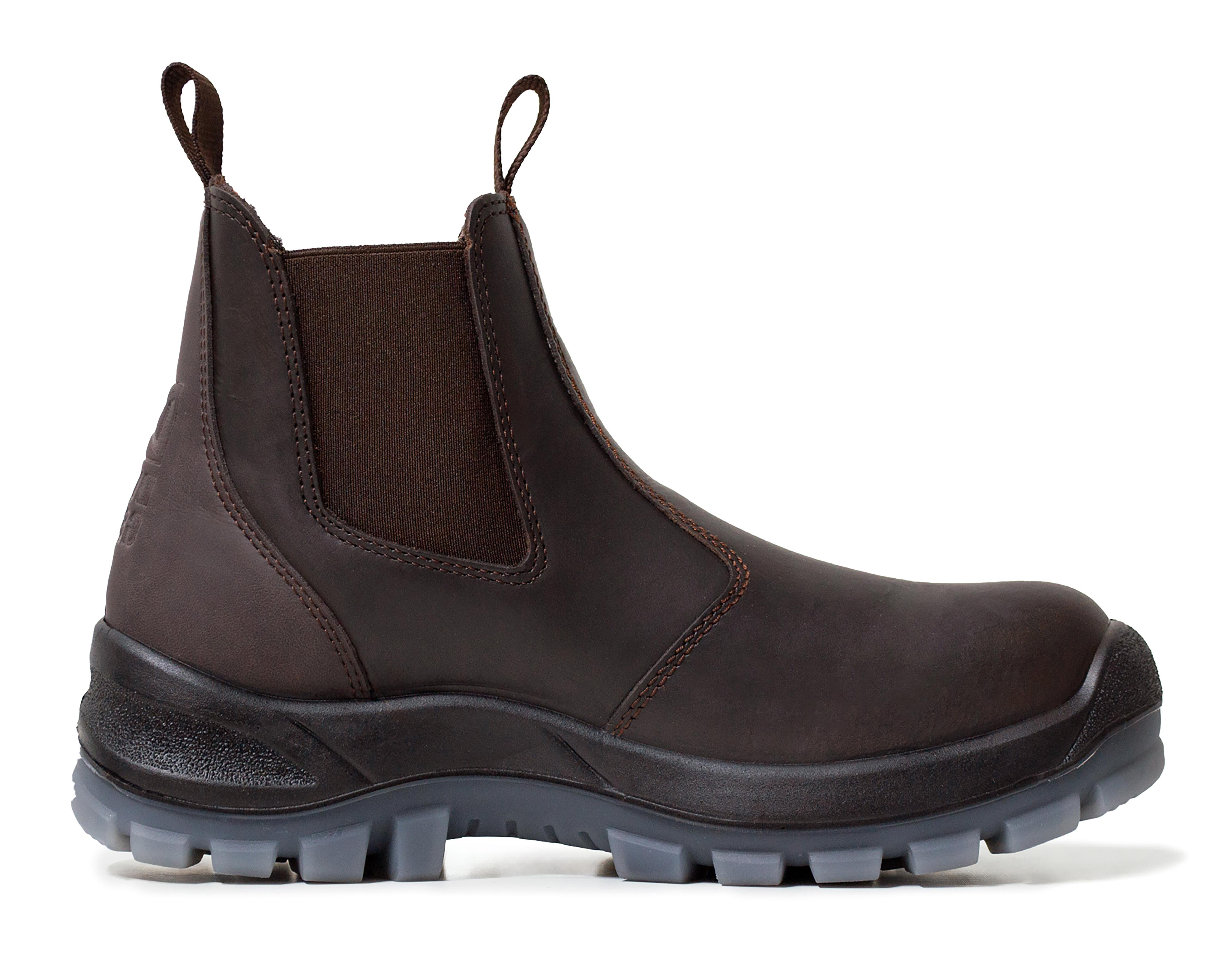 Foto 4 | Botas de Trabajo Duty Gear de Piel para Hombre