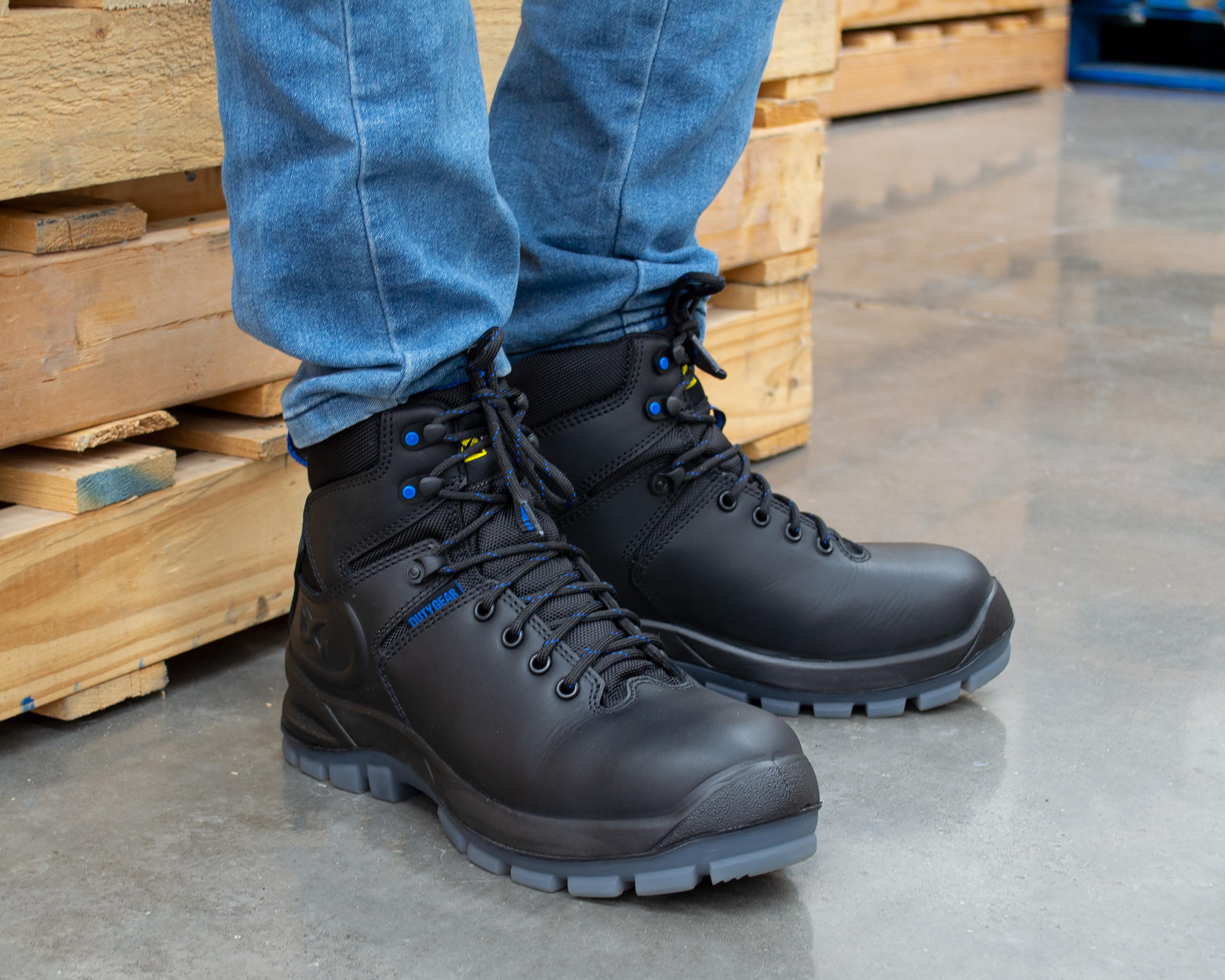 Foto 8 pulgar | Botas de Trabajo Duty Gear de Piel para Hombre