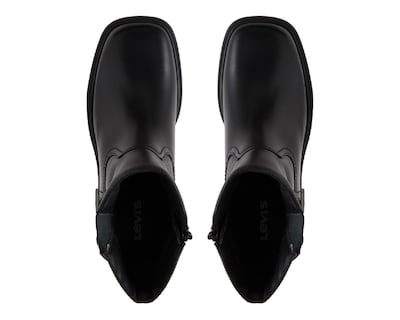 Foto 3 | Botas Casuales Levi's de Piel para Mujer