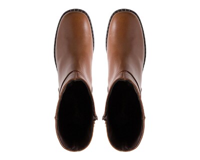 Foto 3 | Botas Casuales Levi's de Piel para Mujer