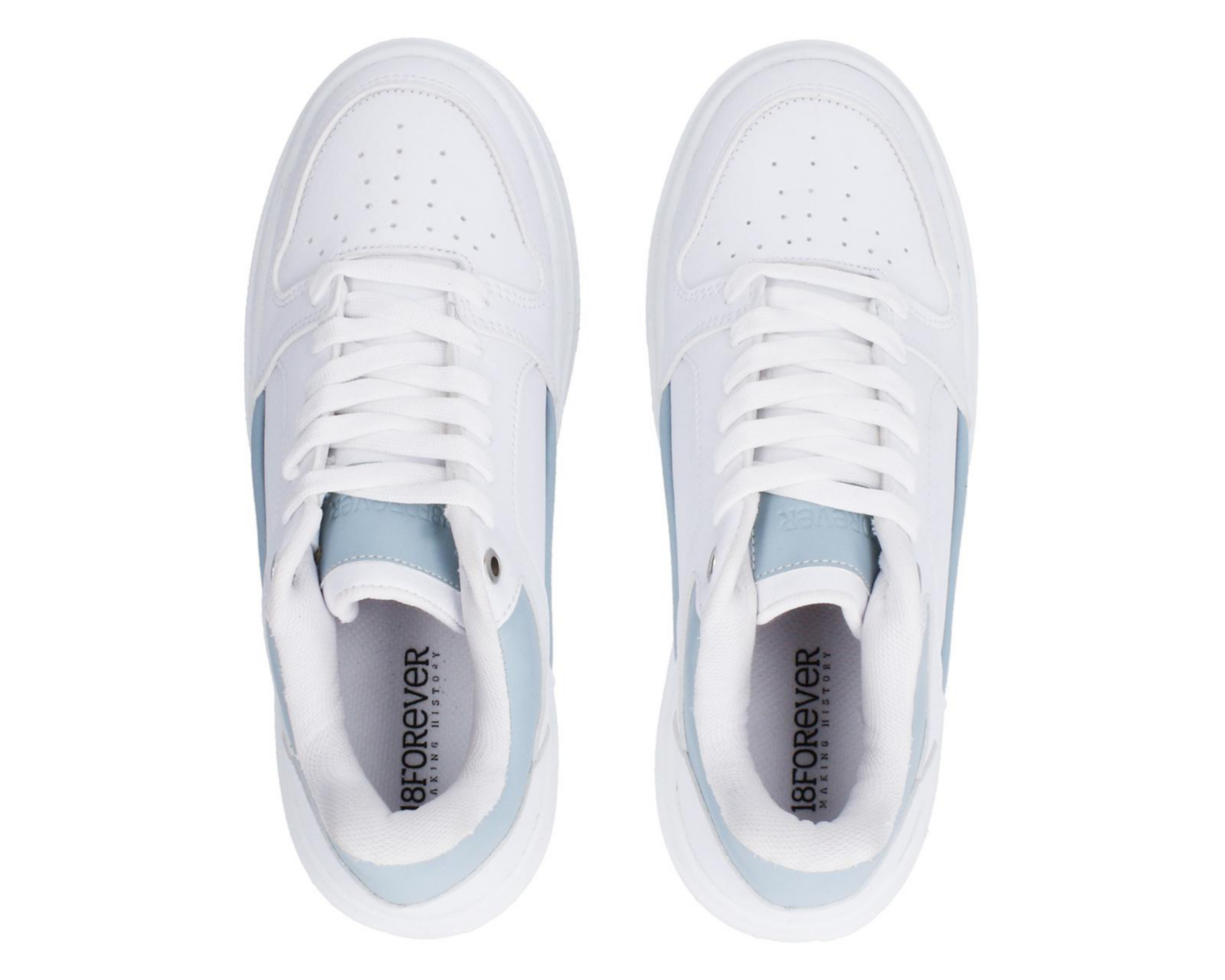 Foto 3 | Tenis Casuales 18 Forever para Mujer