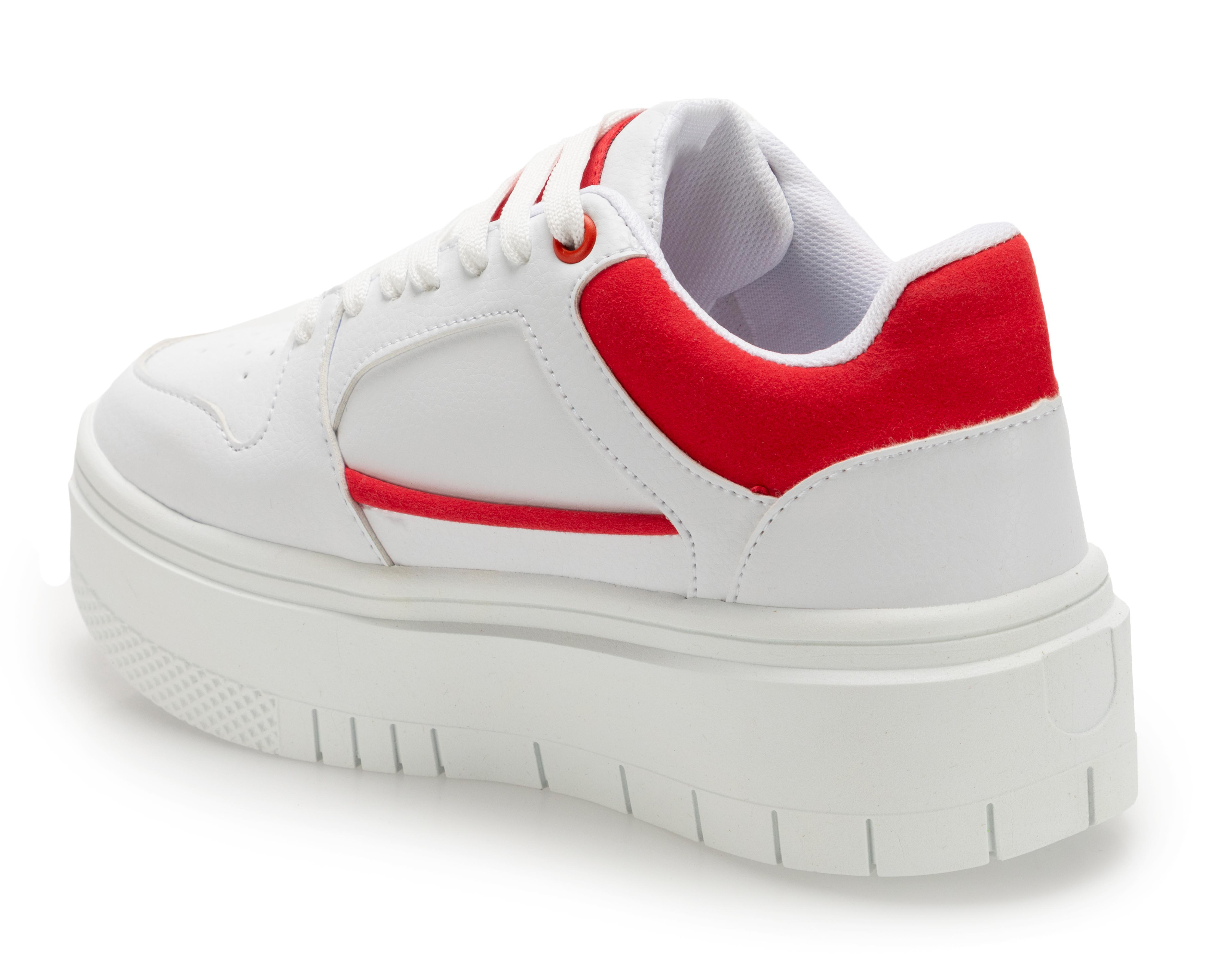 Foto 4 pulgar | Tenis Casuales 18 Forever para Mujer
