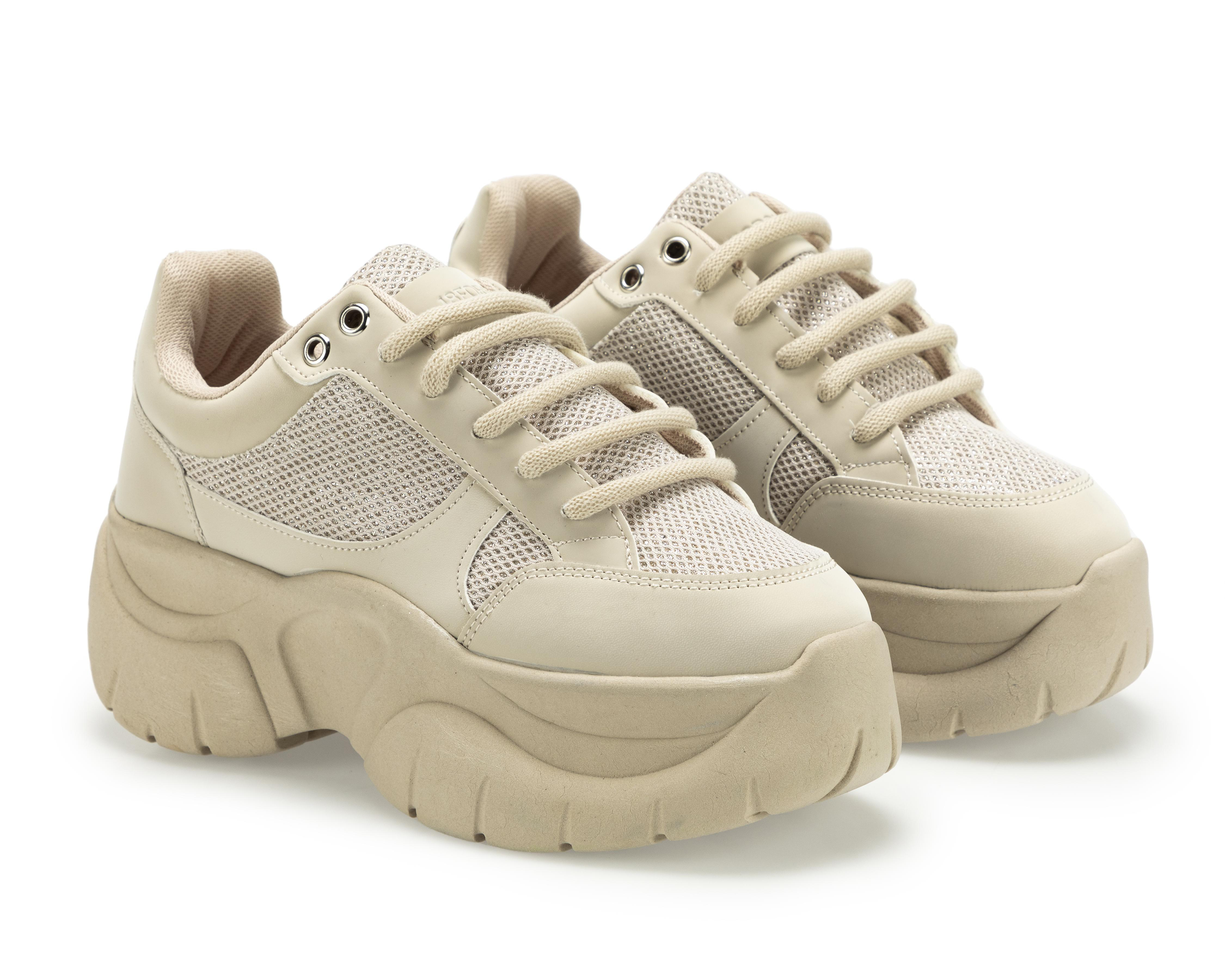 Foto 1 | Tenis Casuales 18 Forever para Mujer
