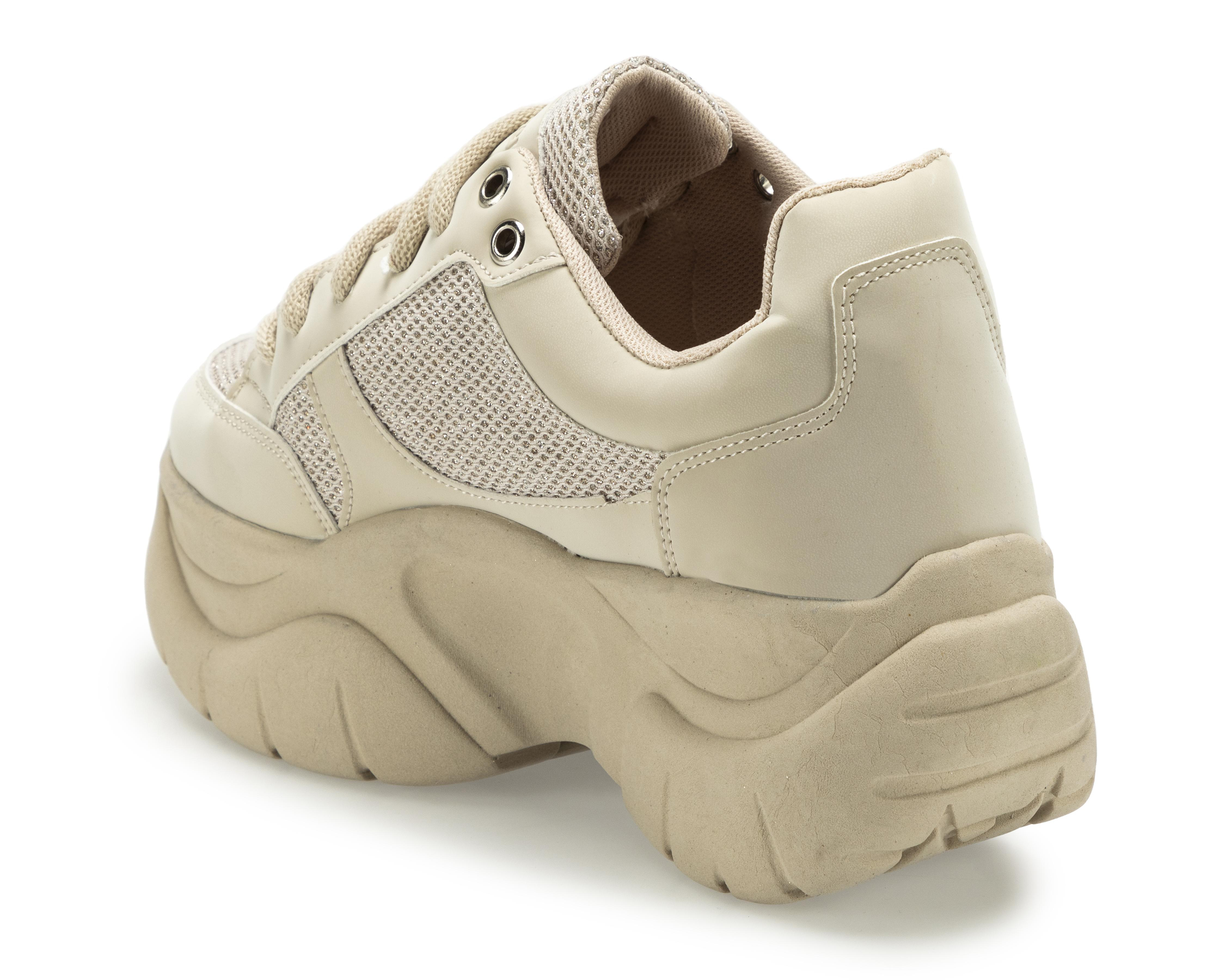 Foto 4 pulgar | Tenis Casuales 18 Forever para Mujer