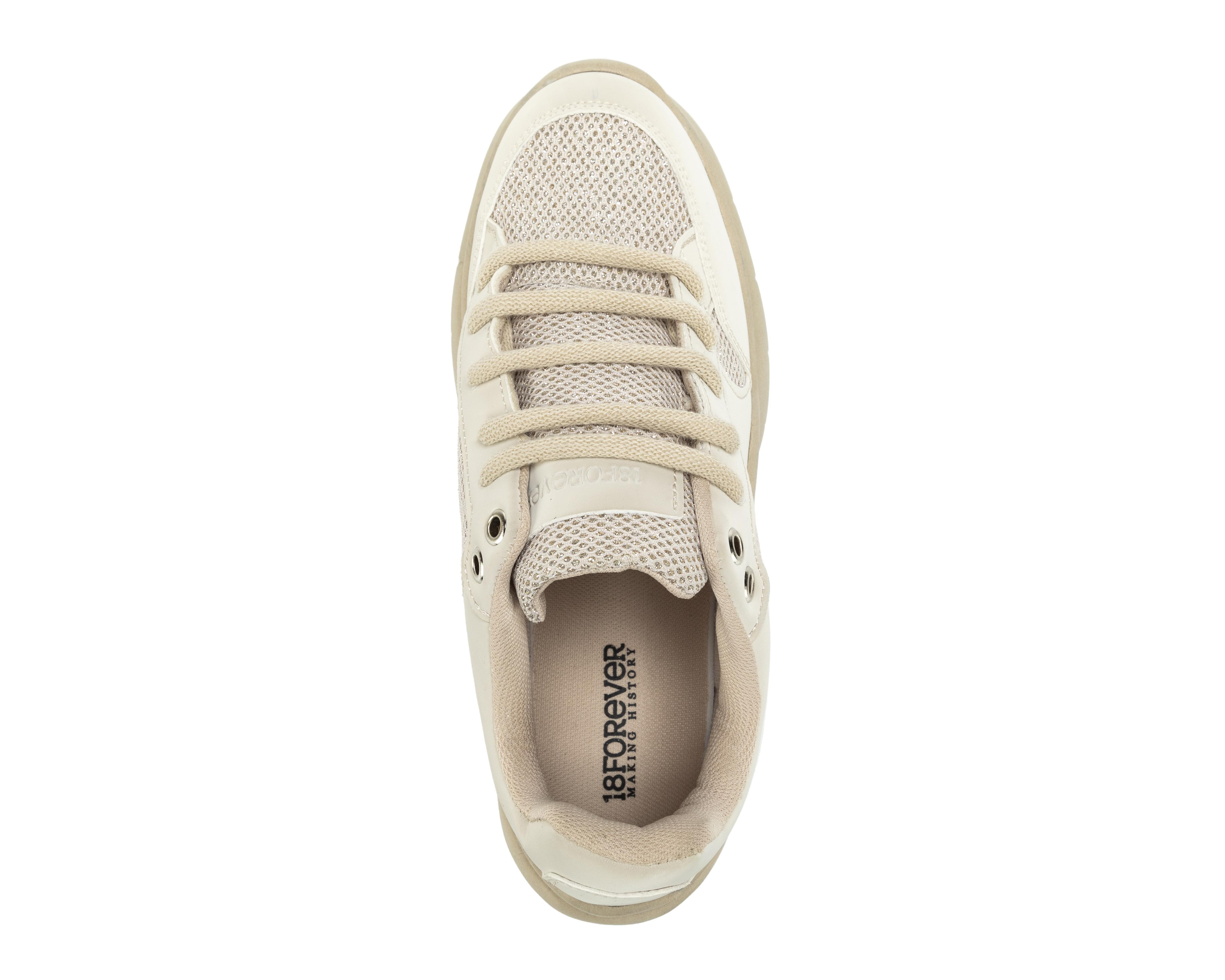 Foto 5 | Tenis Casuales 18 Forever para Mujer