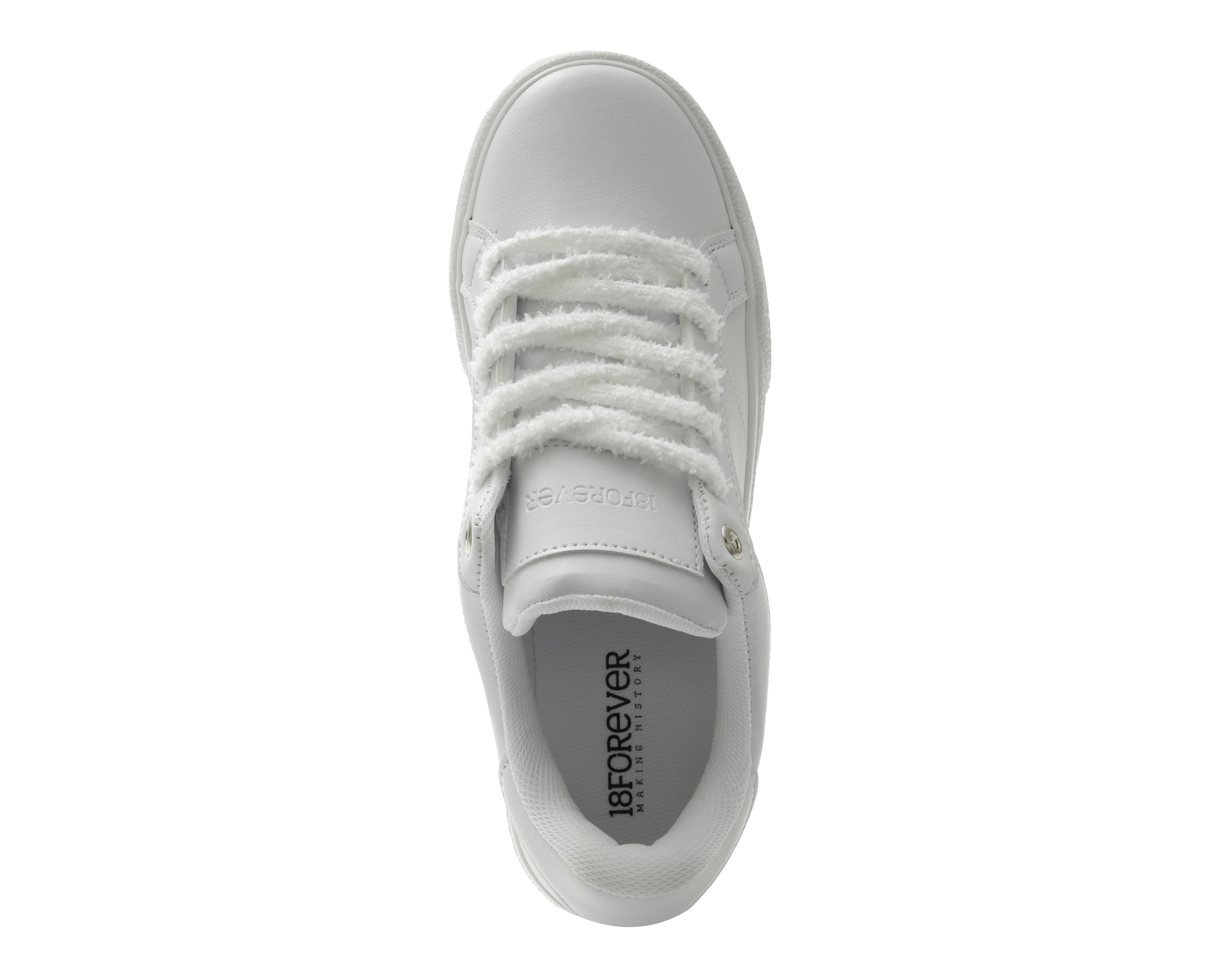 Foto 5 | Tenis Casuales 18 Forever para Mujer