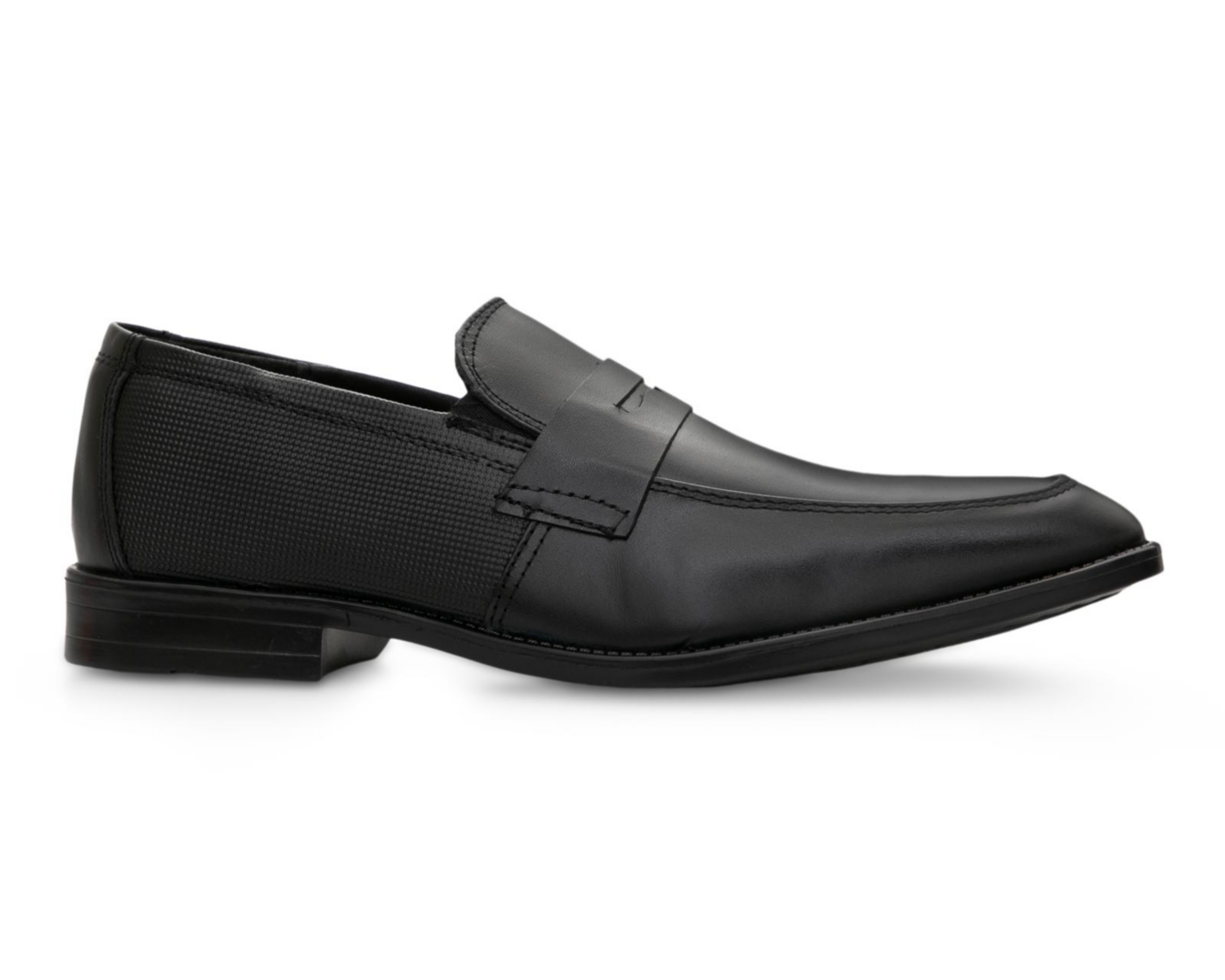 Foto 3 pulgar | Mocasines Wall Street de Piel para Hombre