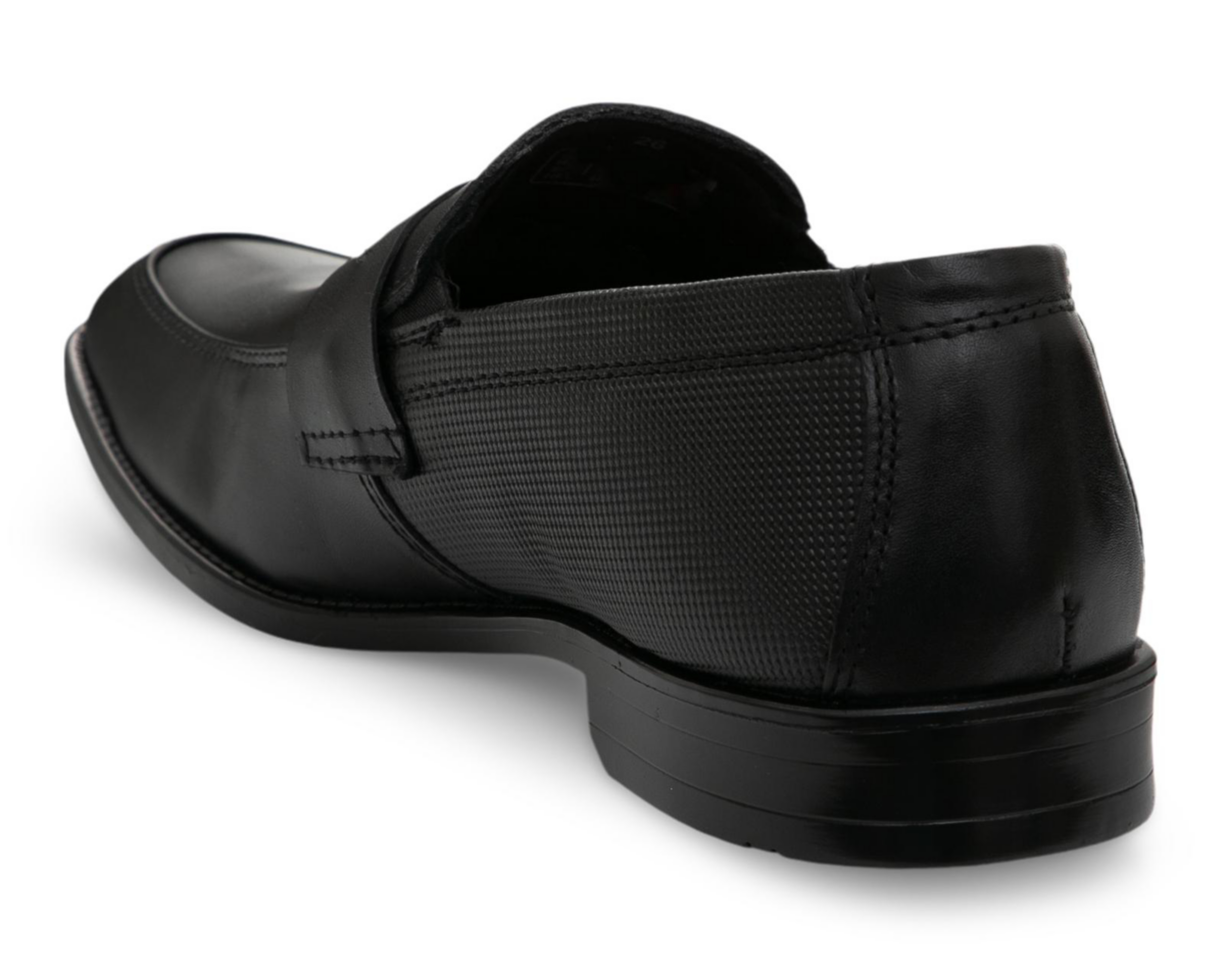 Foto 4 pulgar | Mocasines Wall Street de Piel para Hombre