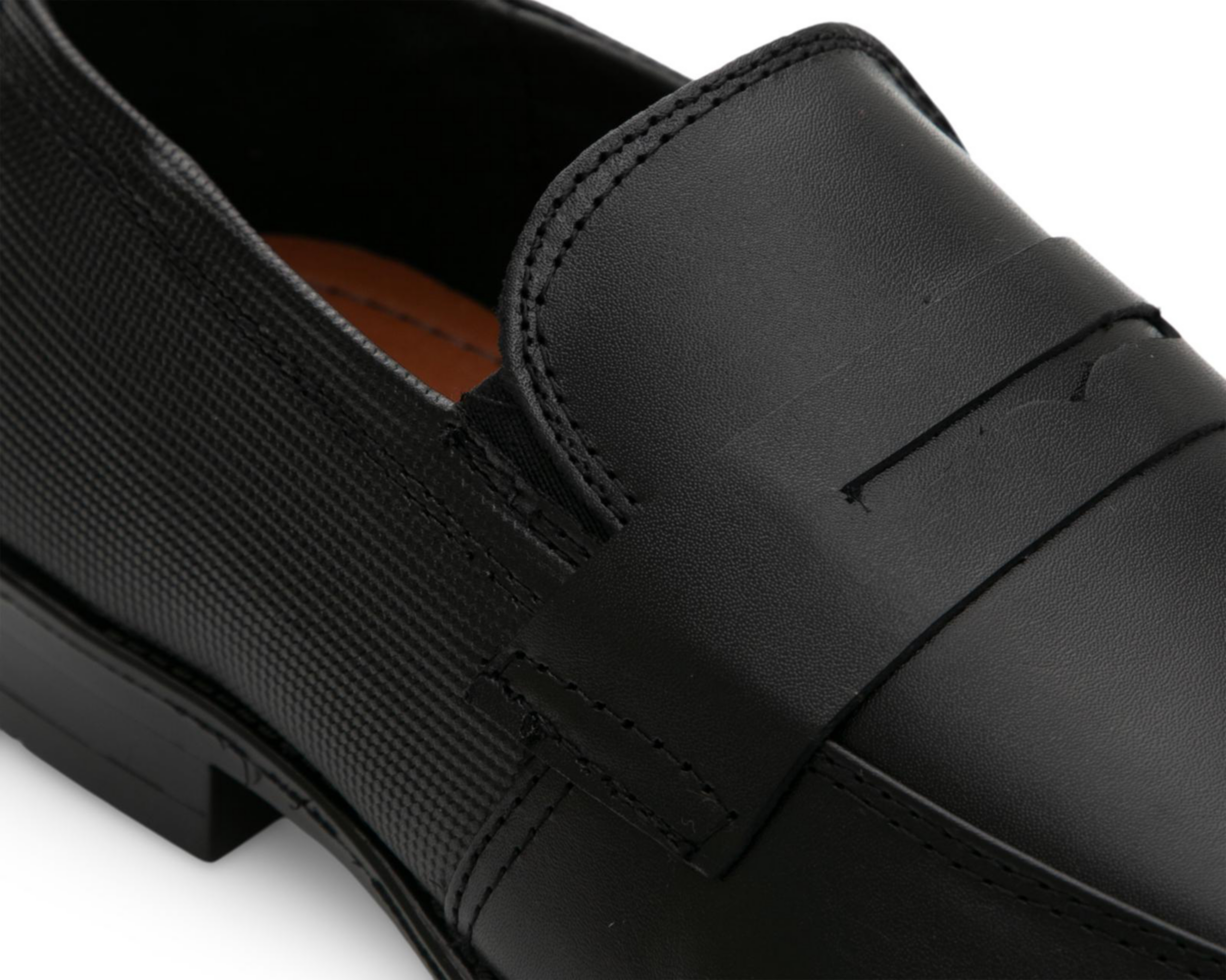 Foto 7 pulgar | Mocasines Wall Street de Piel para Hombre