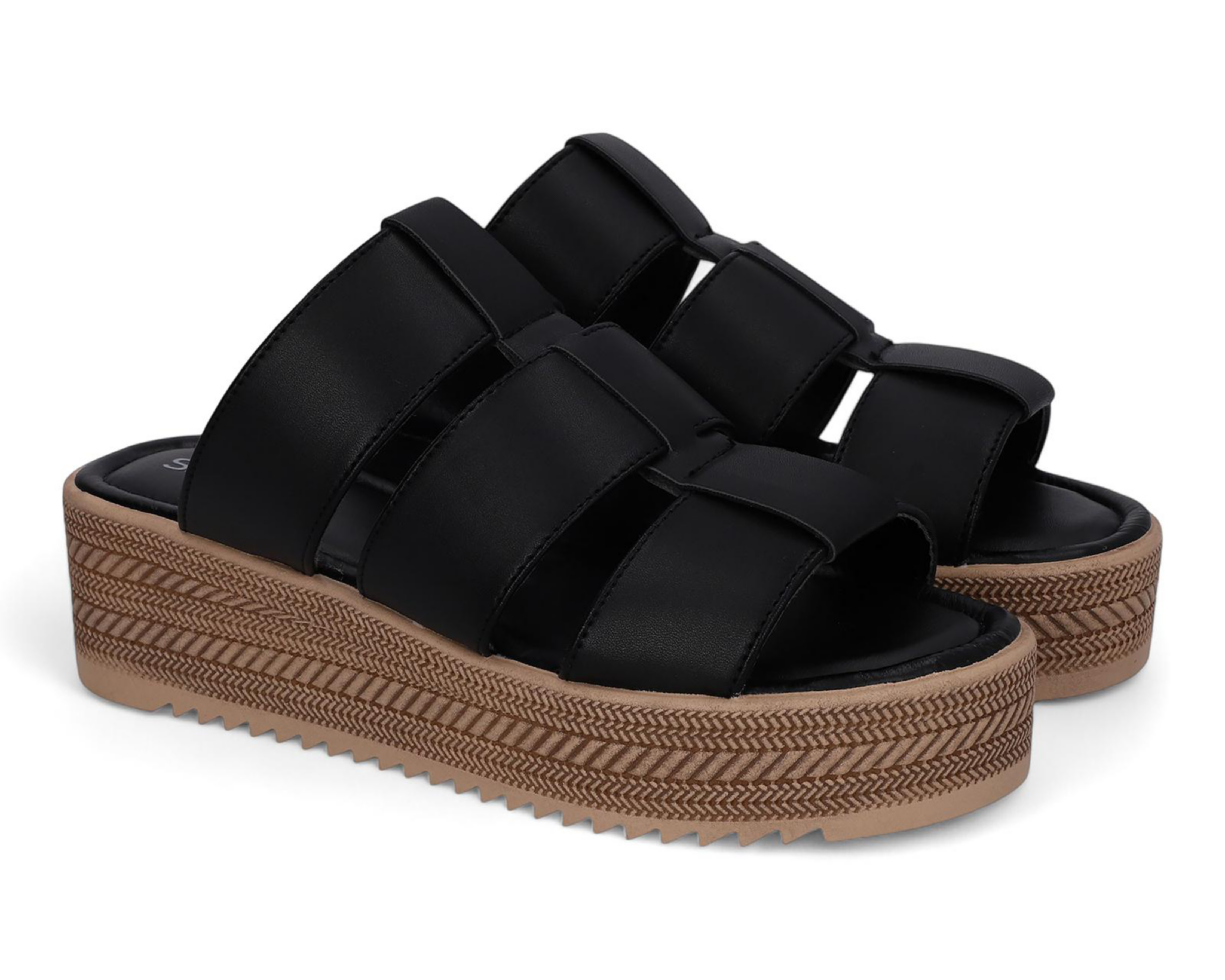 Foto 2 pulgar | Sandalias Casuales Sahara para Mujer