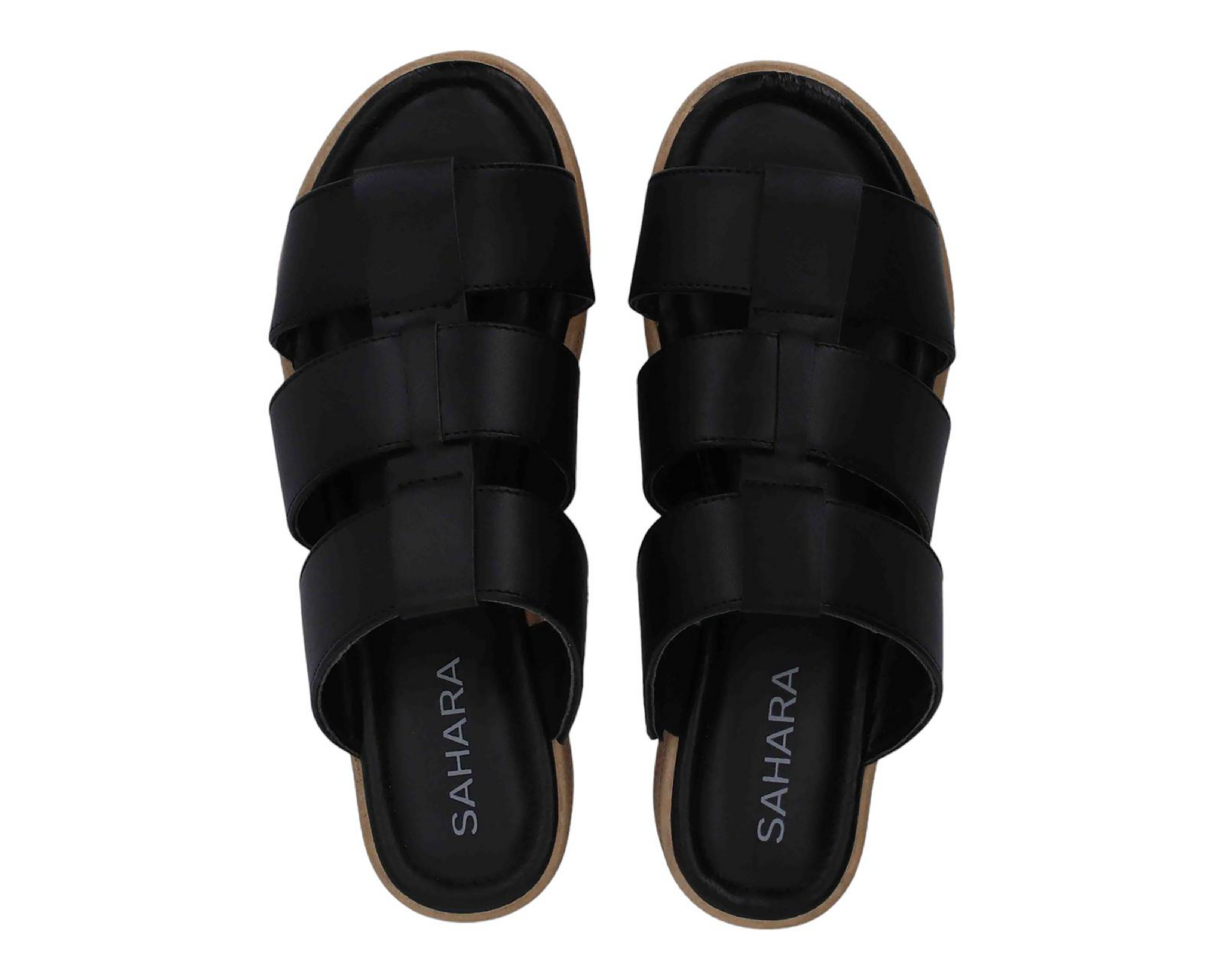 Foto 3 pulgar | Sandalias Casuales Sahara para Mujer