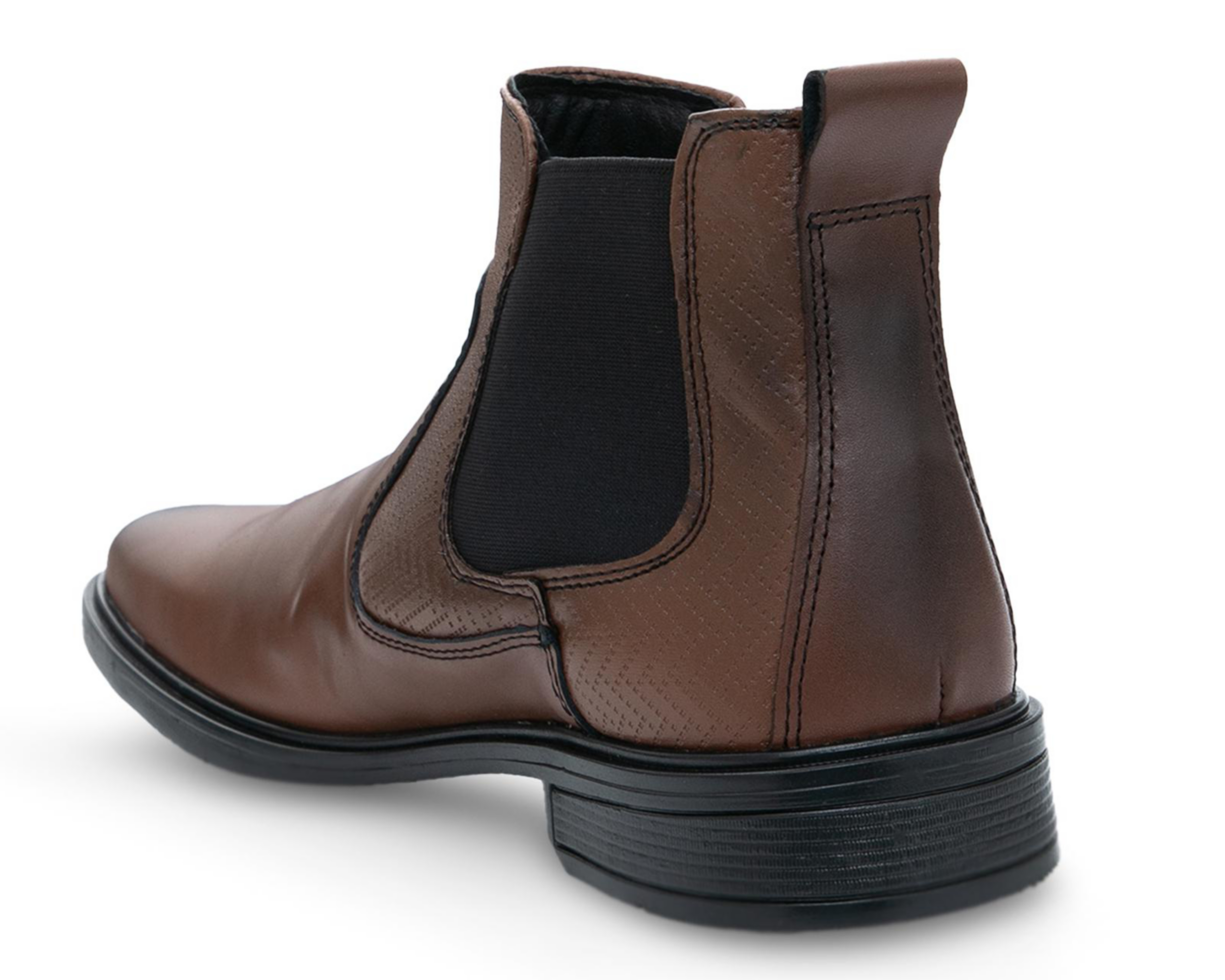 Foto 4 pulgar | Botas Casuales Wall Street de Piel para Hombre