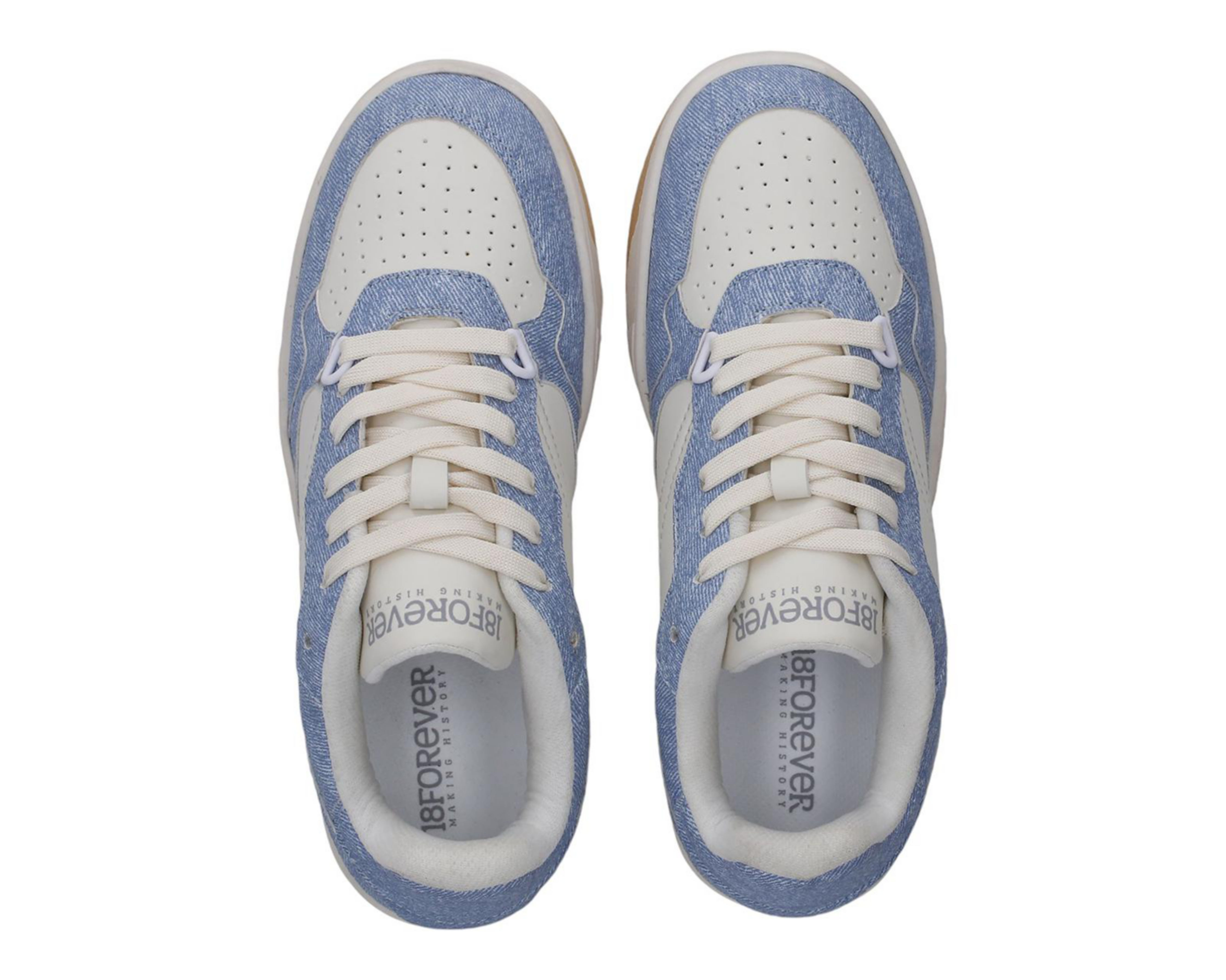 Foto 2 | Tenis Casuales 18 Forever para Mujer