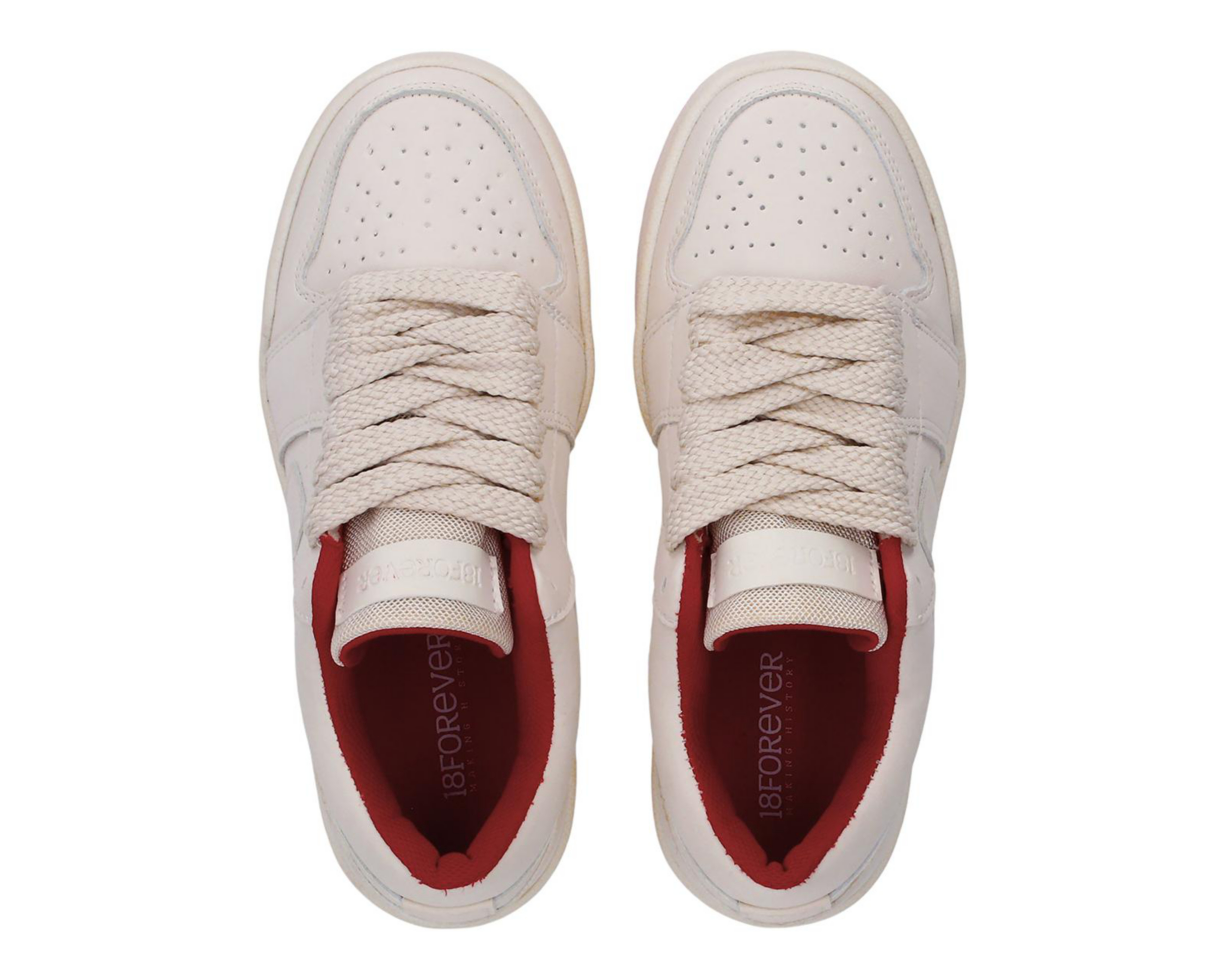 Foto 2 | Tenis Casuales 18 Forever para Mujer