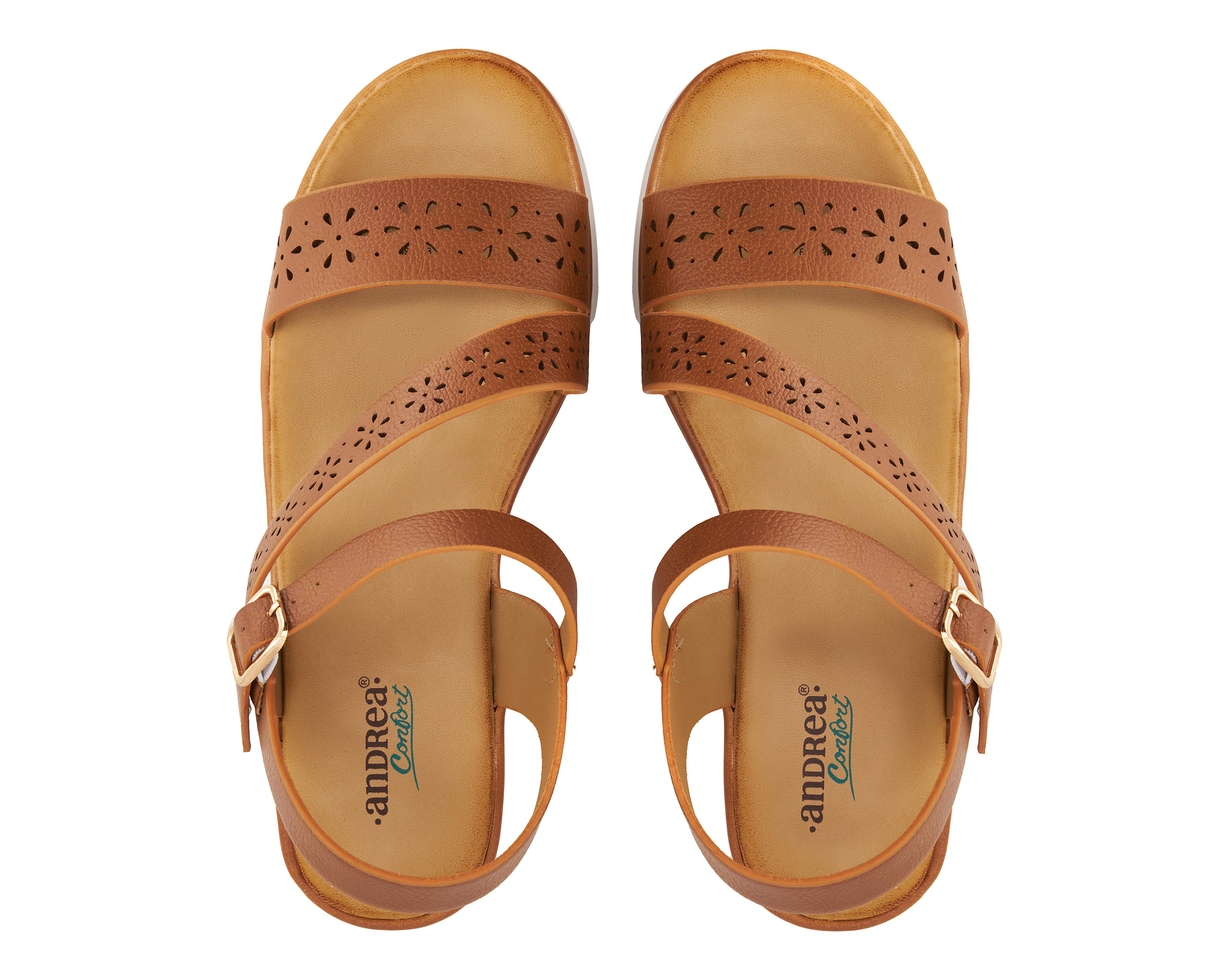 Foto 5 | Sandalias Confort Andrea para Mujer