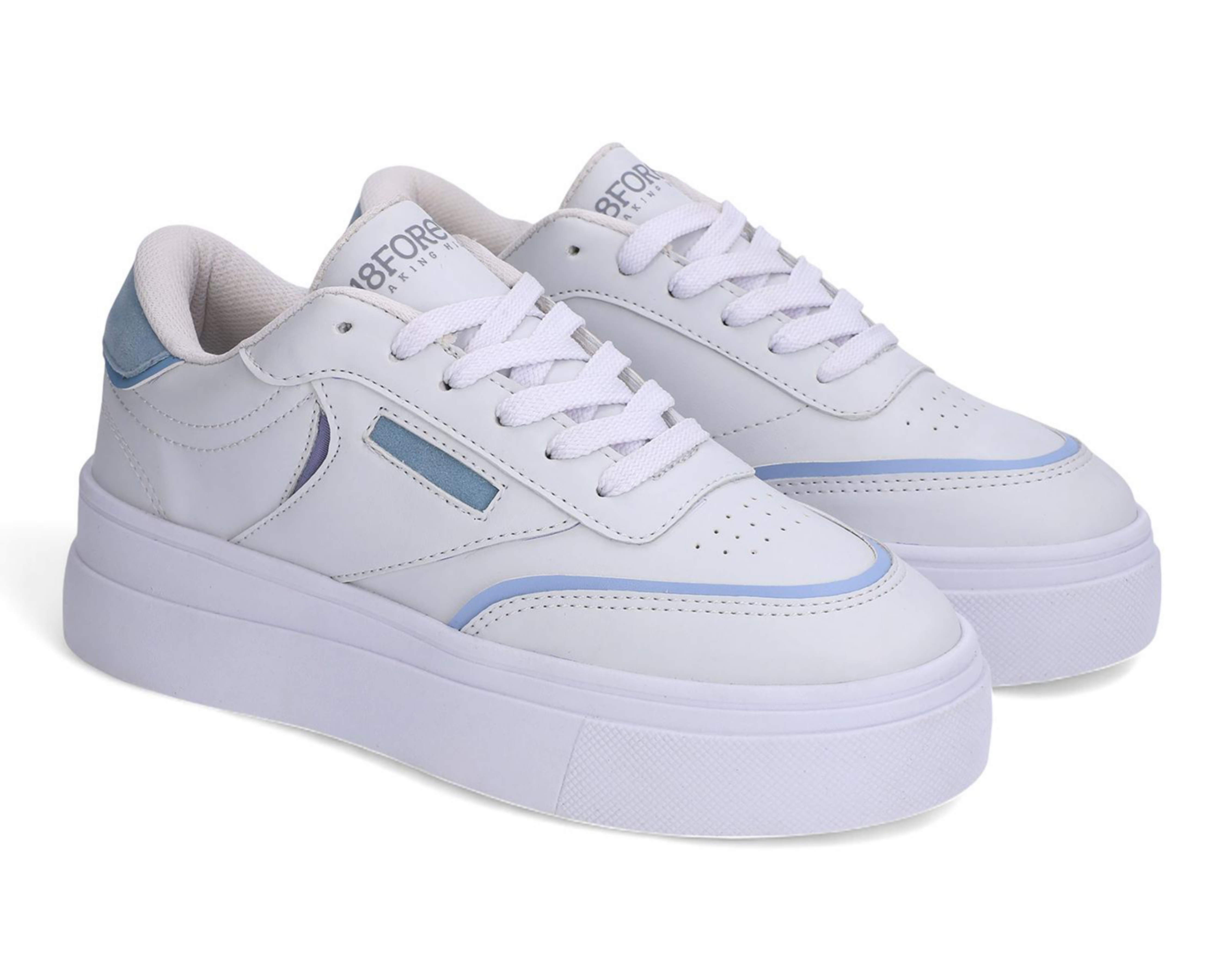 Foto 1 | Tenis Casuales 18 Forever para Mujer