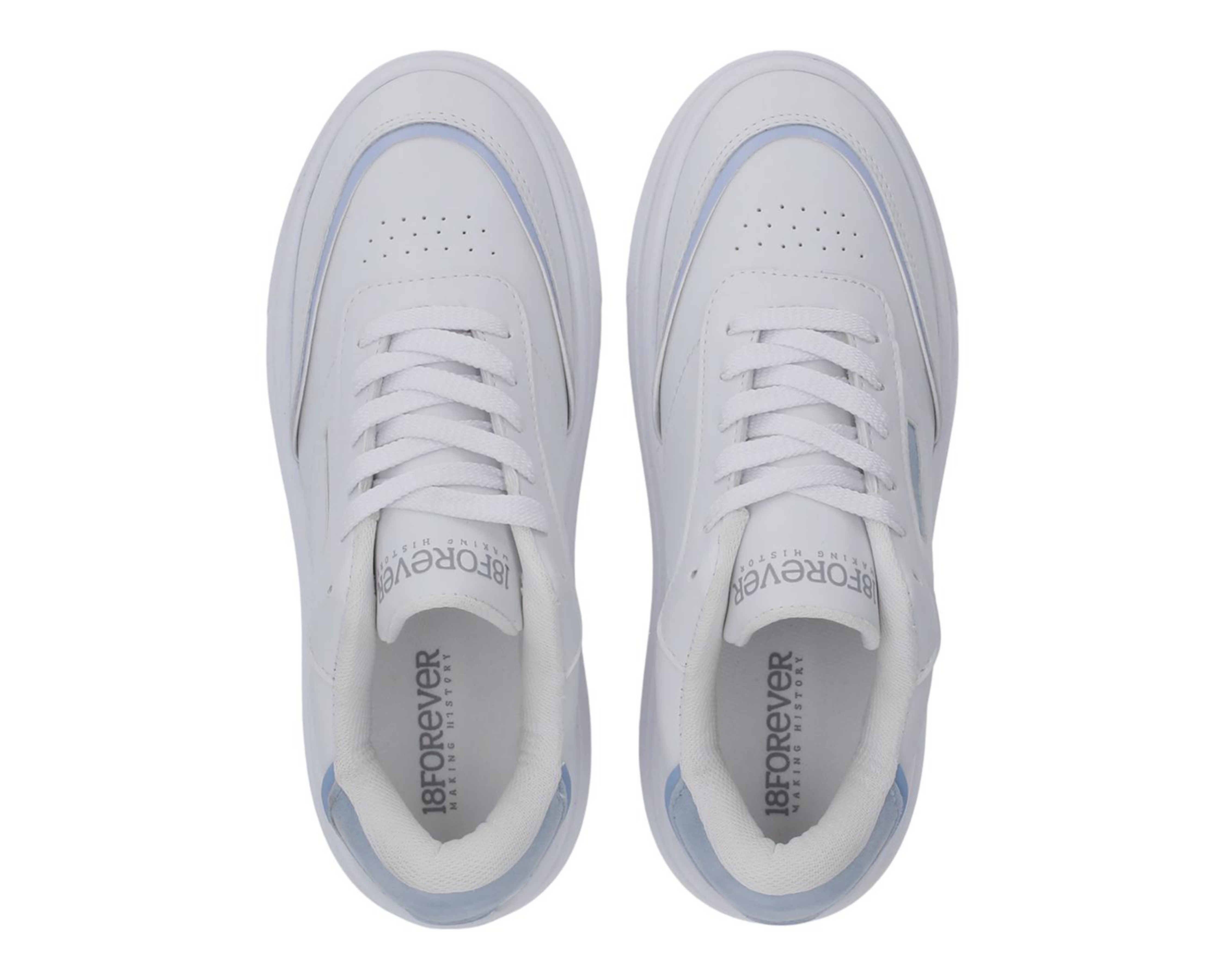 Foto 2 | Tenis Casuales 18 Forever para Mujer