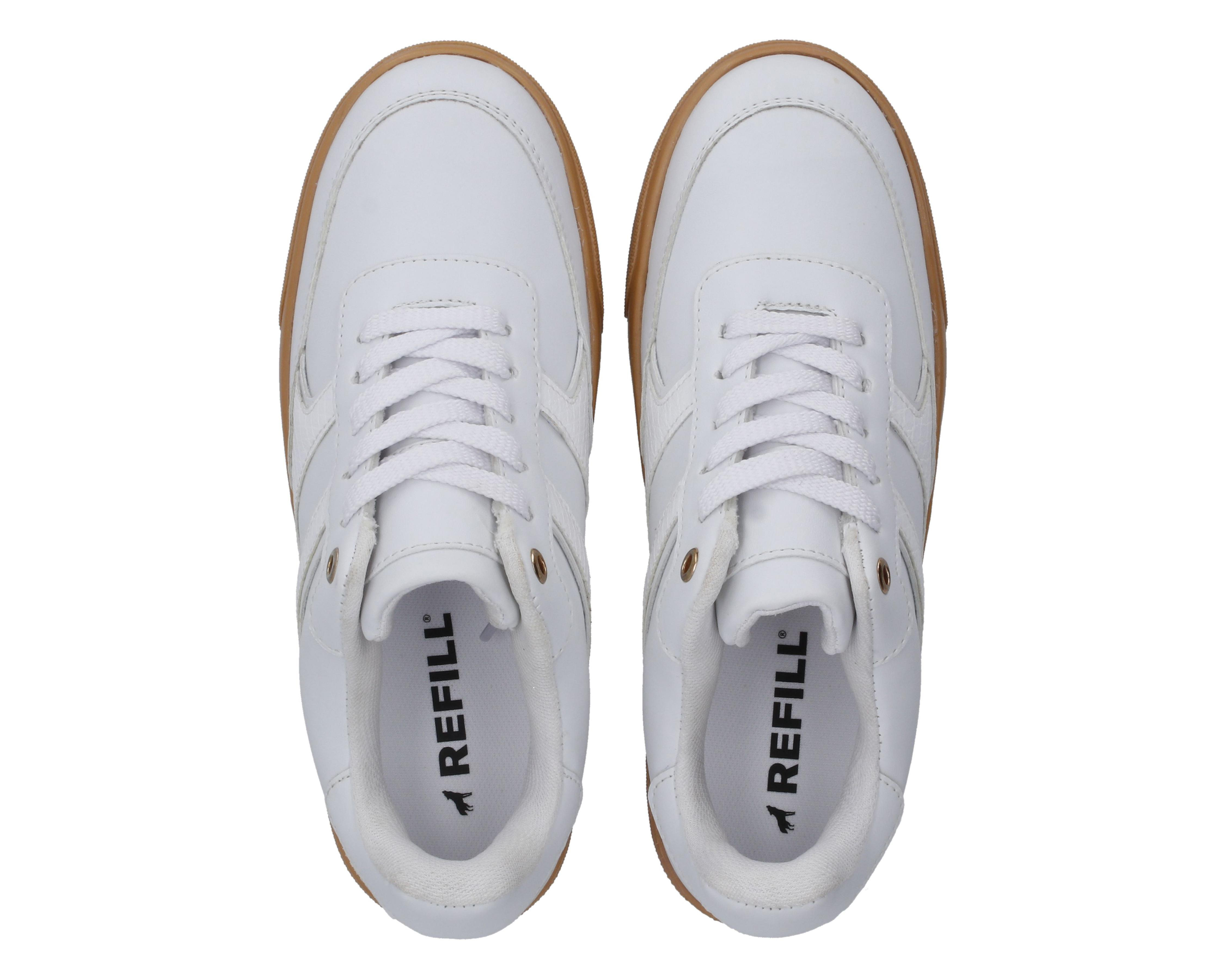 Foto 2 | Tenis Casuales Refill para Mujer