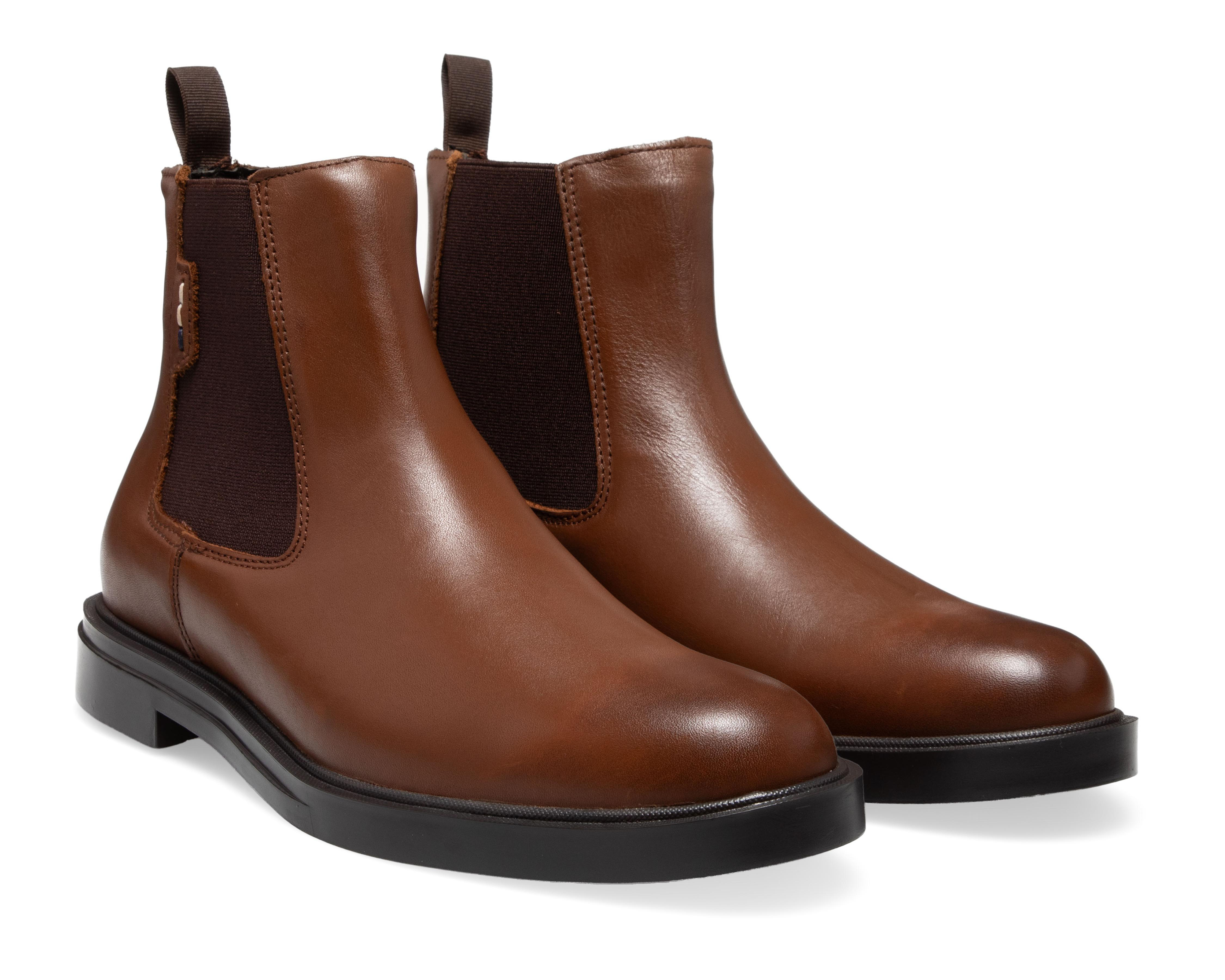 Foto 2 pulgar | Botas Casuales Refill de Piel para Hombre