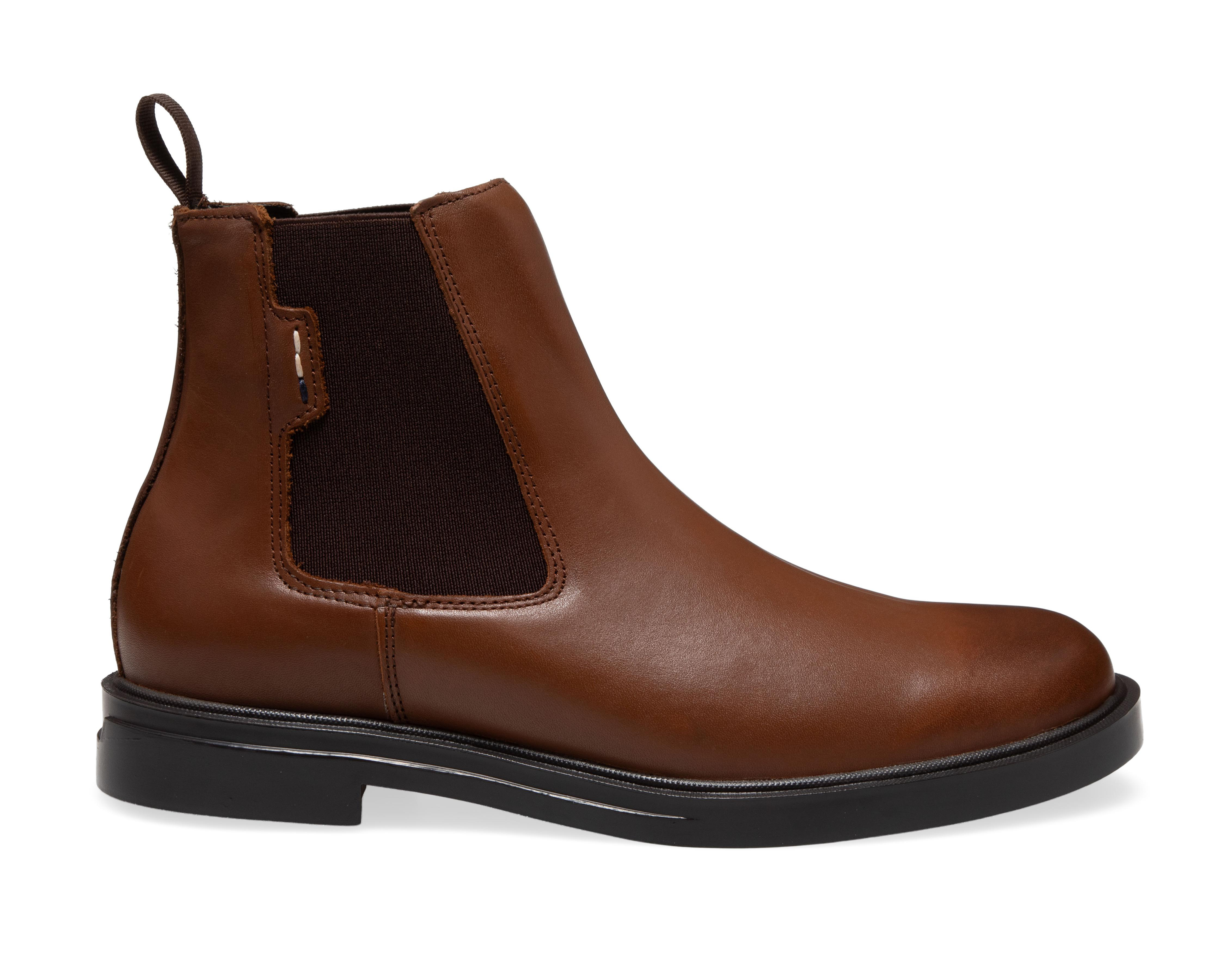 Foto 3 pulgar | Botas Casuales Refill de Piel para Hombre