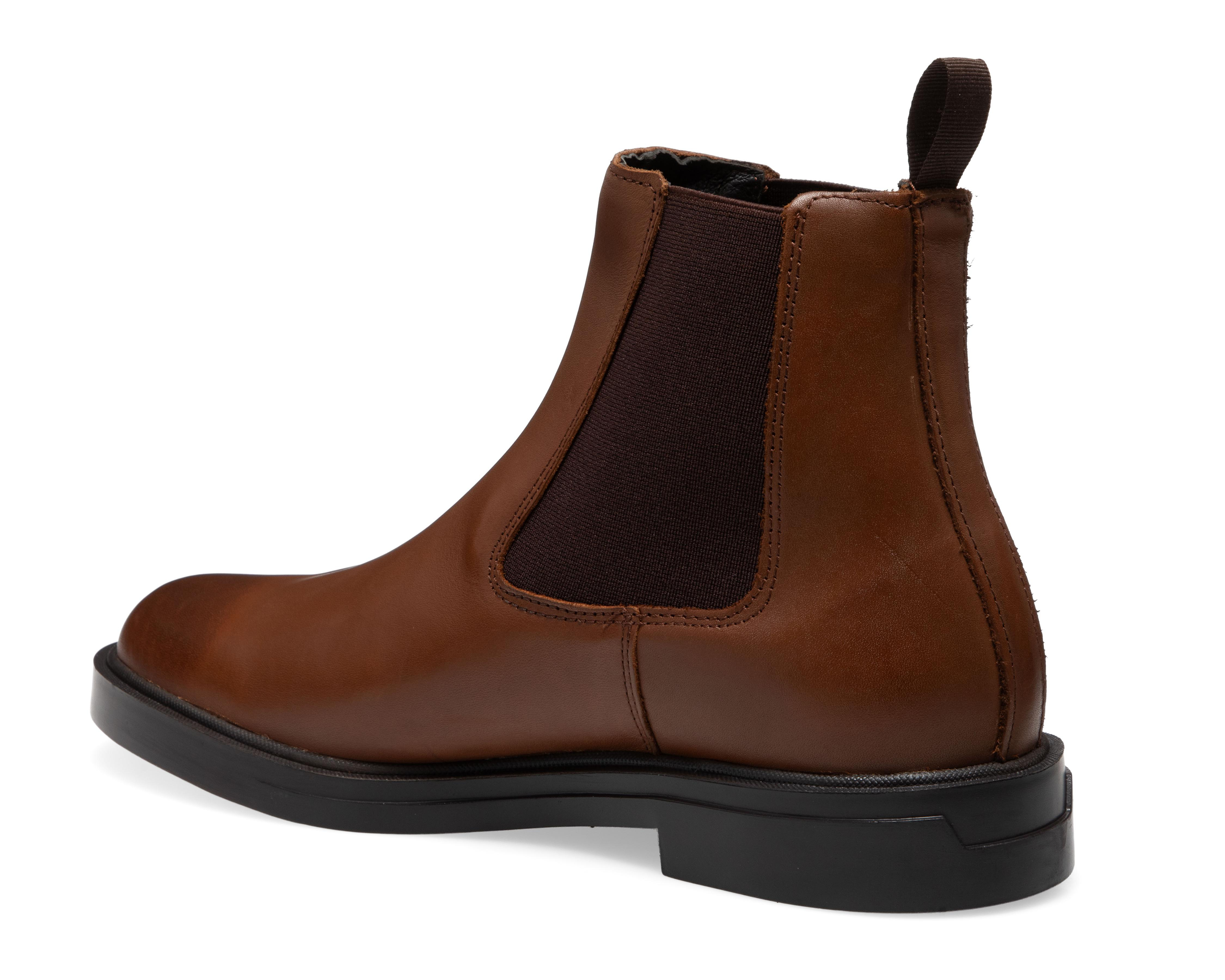 Foto 4 pulgar | Botas Casuales Refill de Piel para Hombre