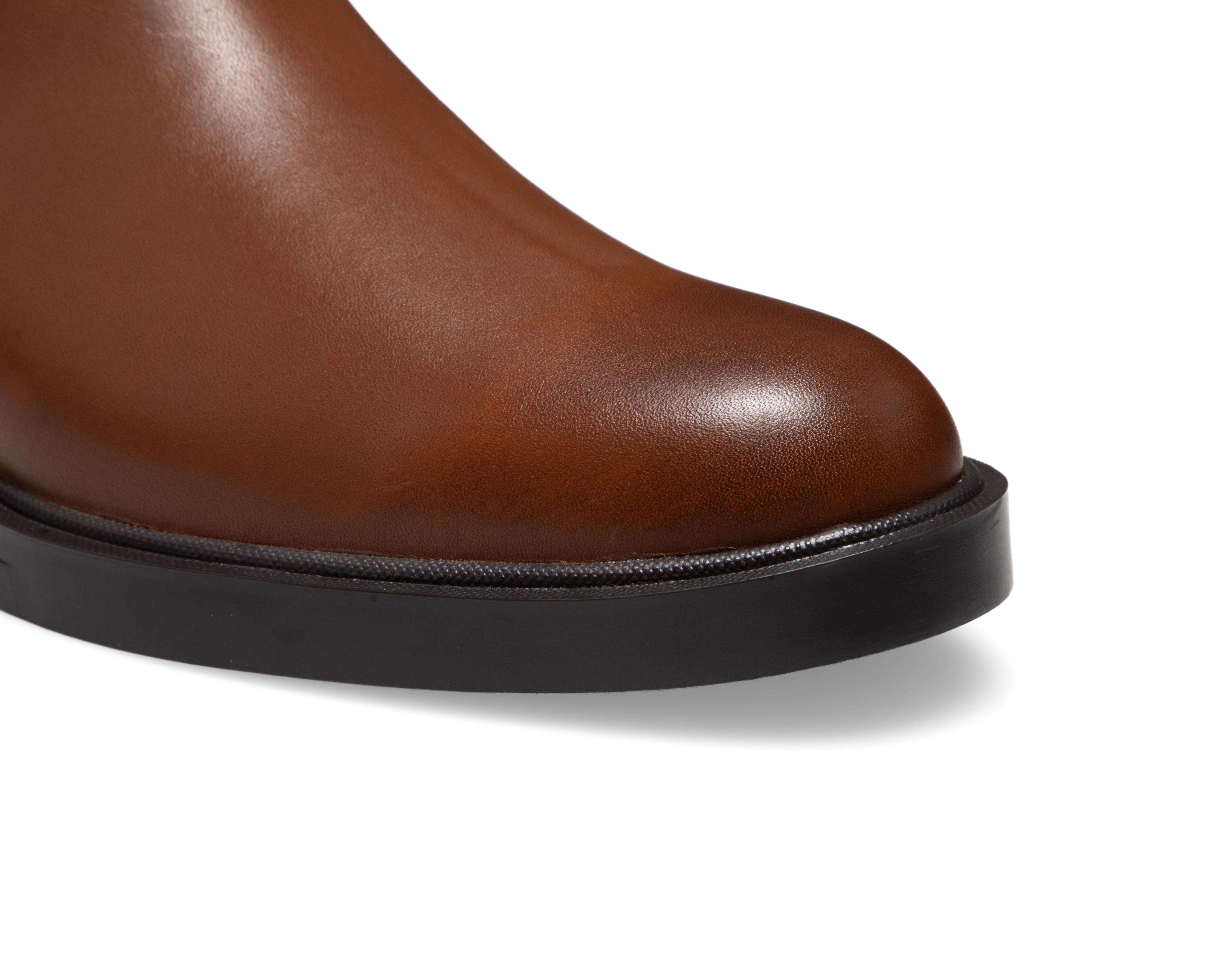 Foto 7 pulgar | Botas Casuales Refill de Piel para Hombre