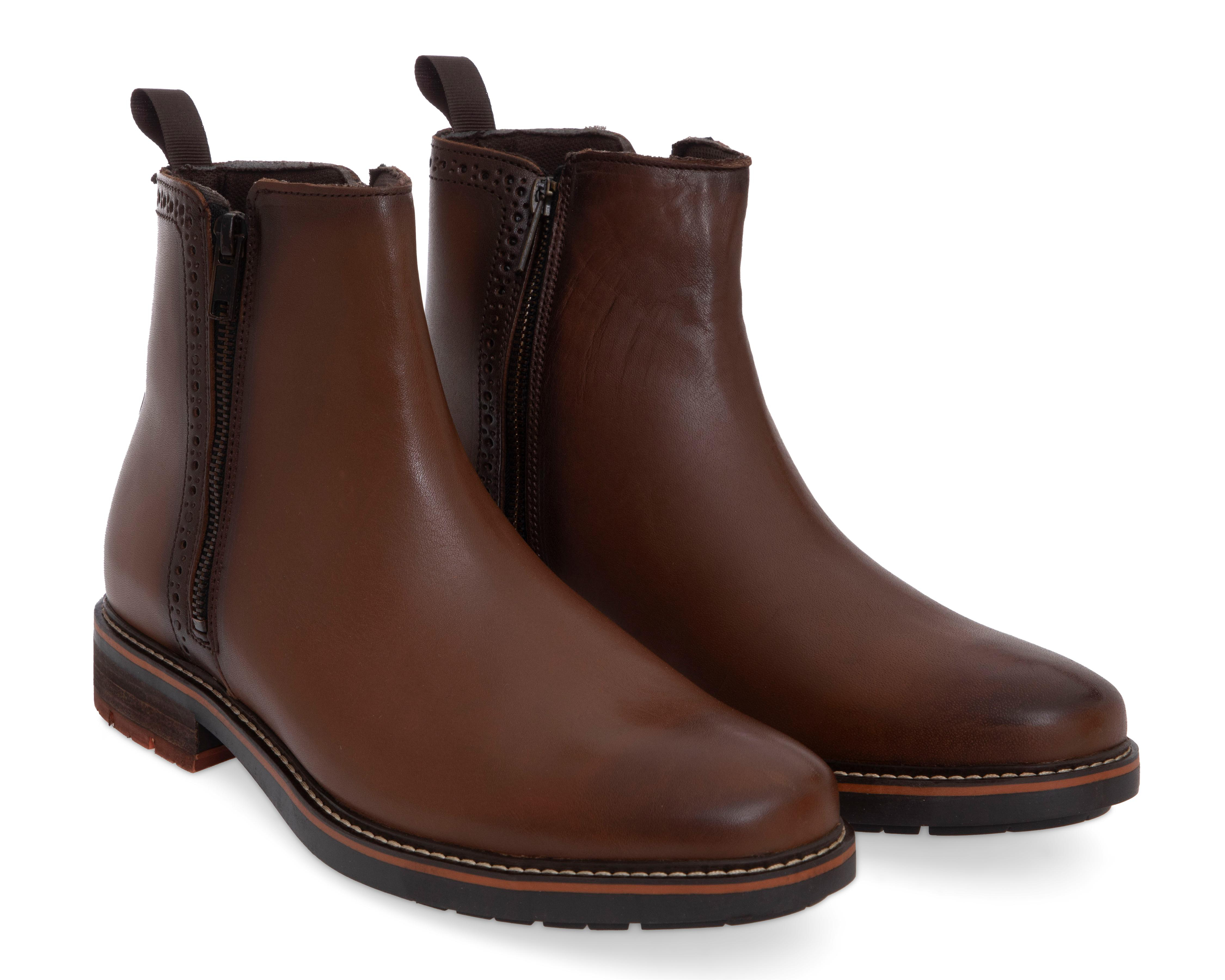 Botas Casuales Refill de Piel para Hombre