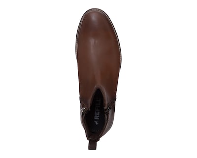 Foto 4 | Botas Casuales Refill de Piel para Hombre