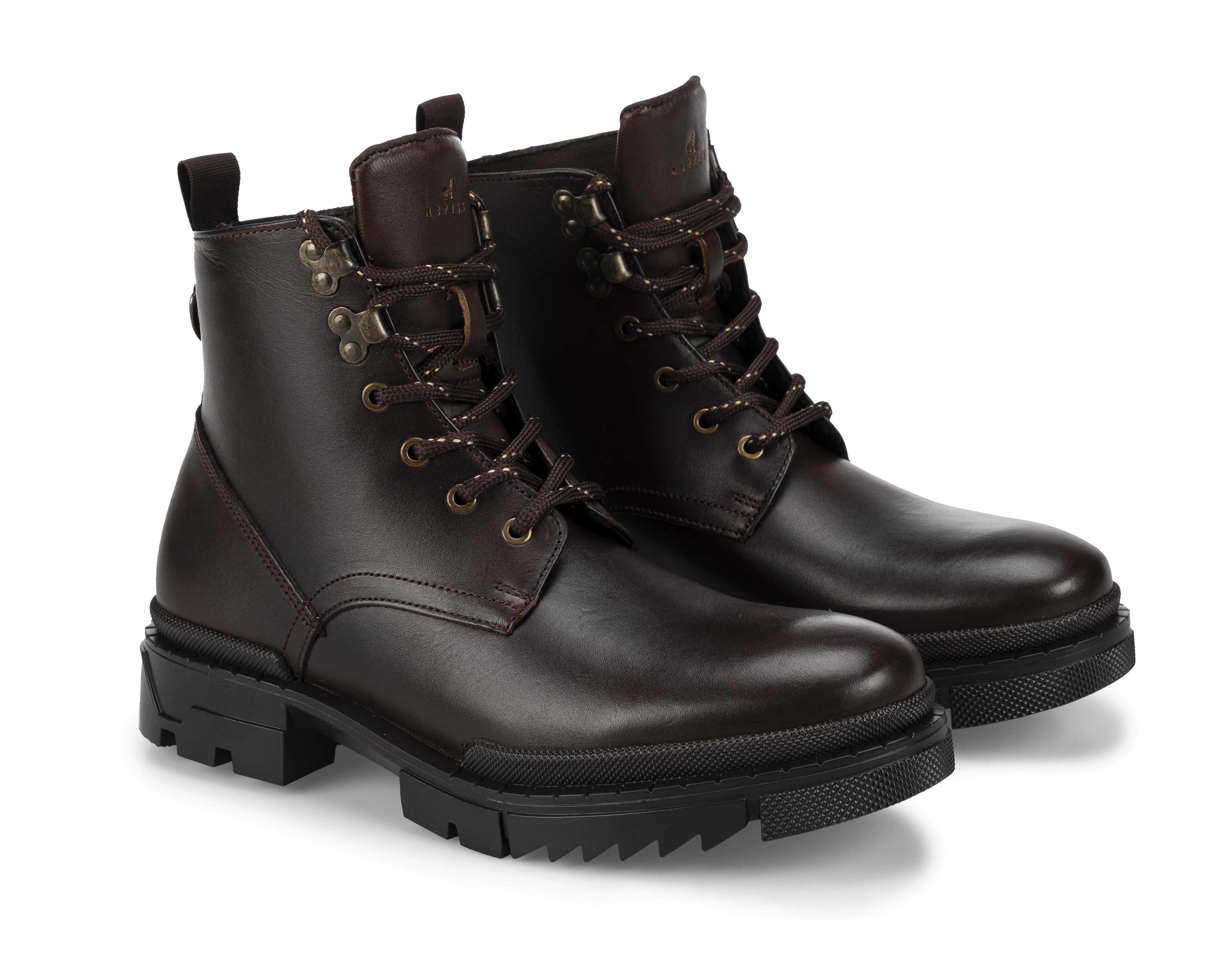 Botas Casuales Refill de Piel para Hombre