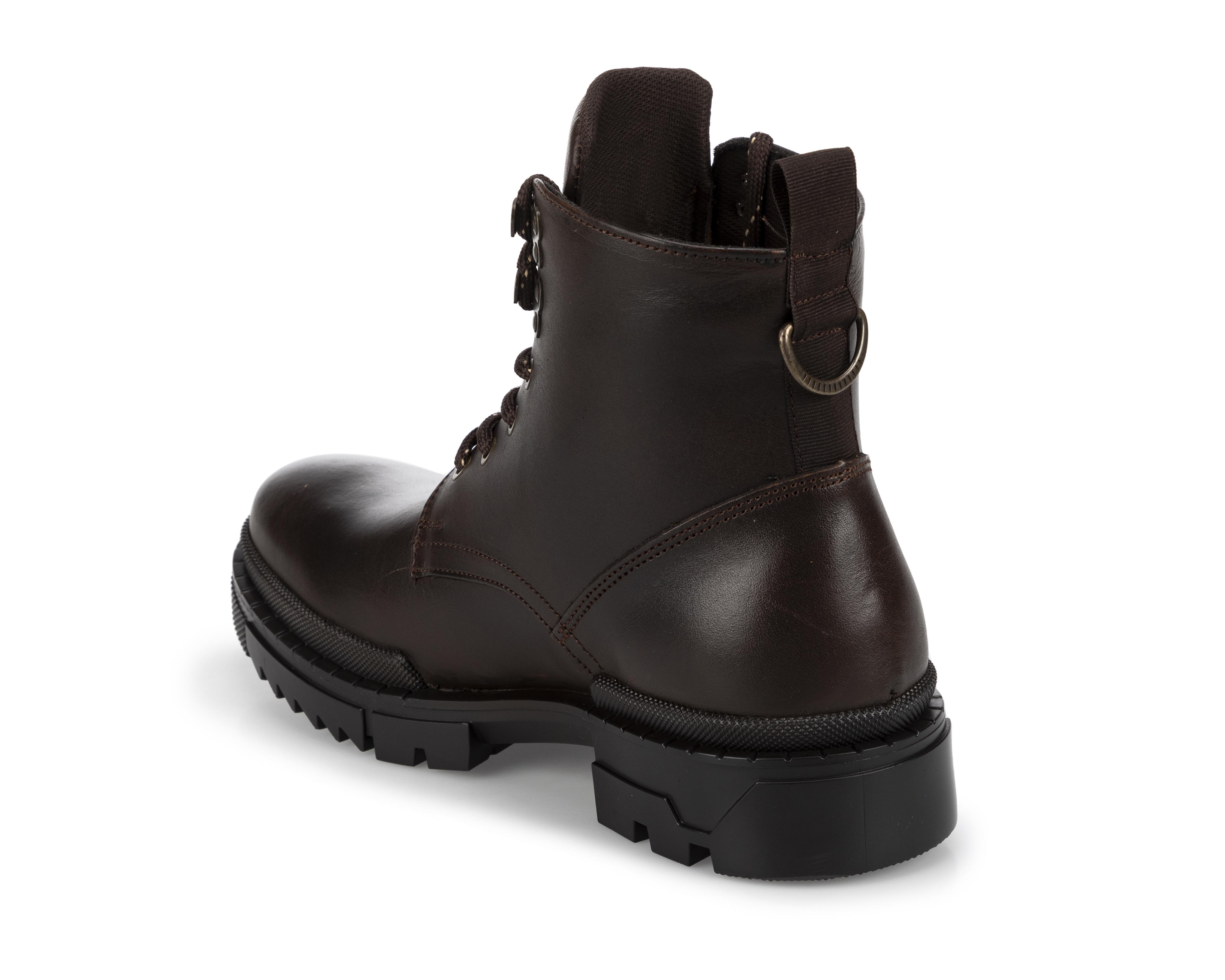 Foto 4 pulgar | Botas Casuales Refill de Piel para Hombre