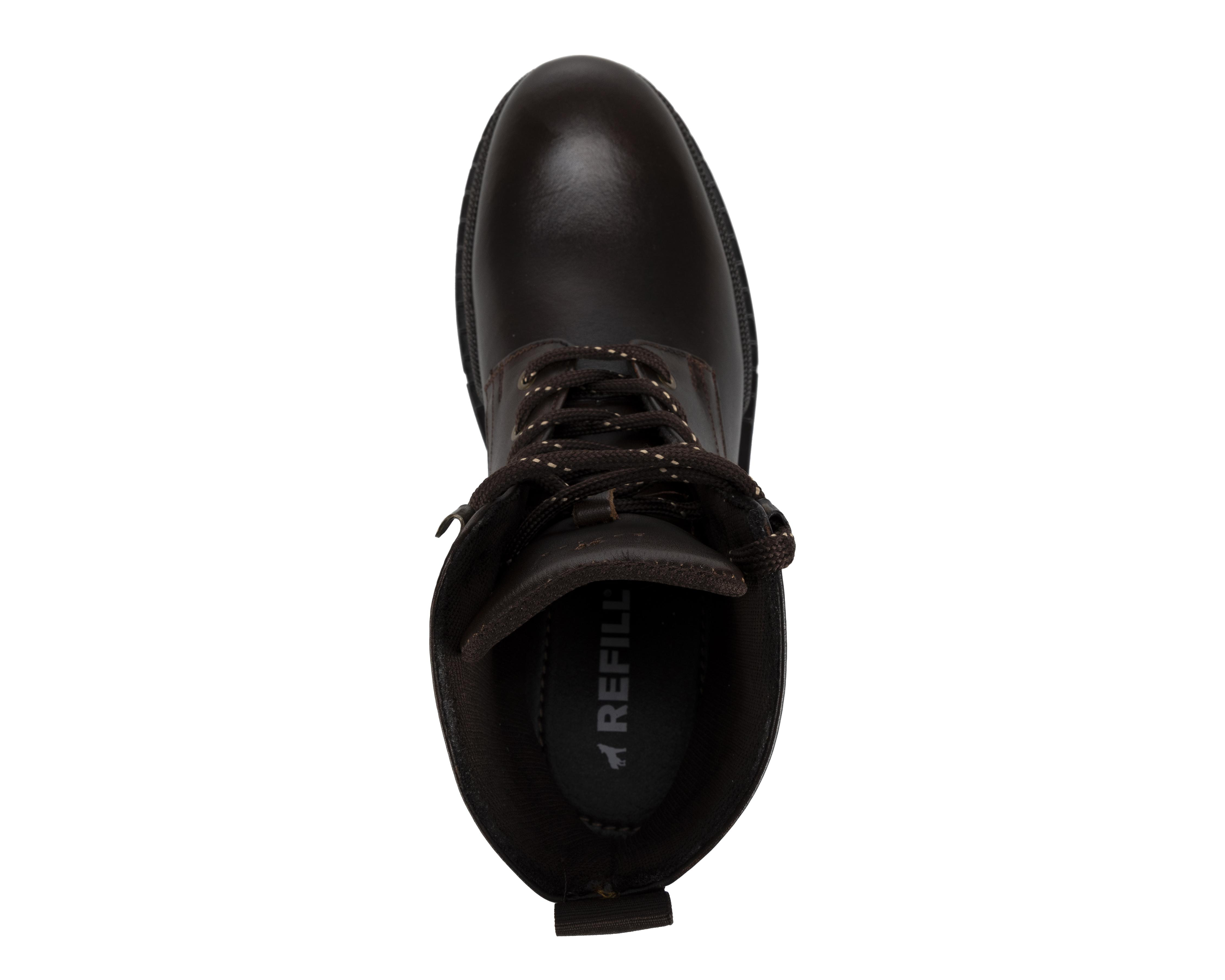 Foto 5 | Botas Casuales Refill de Piel para Hombre