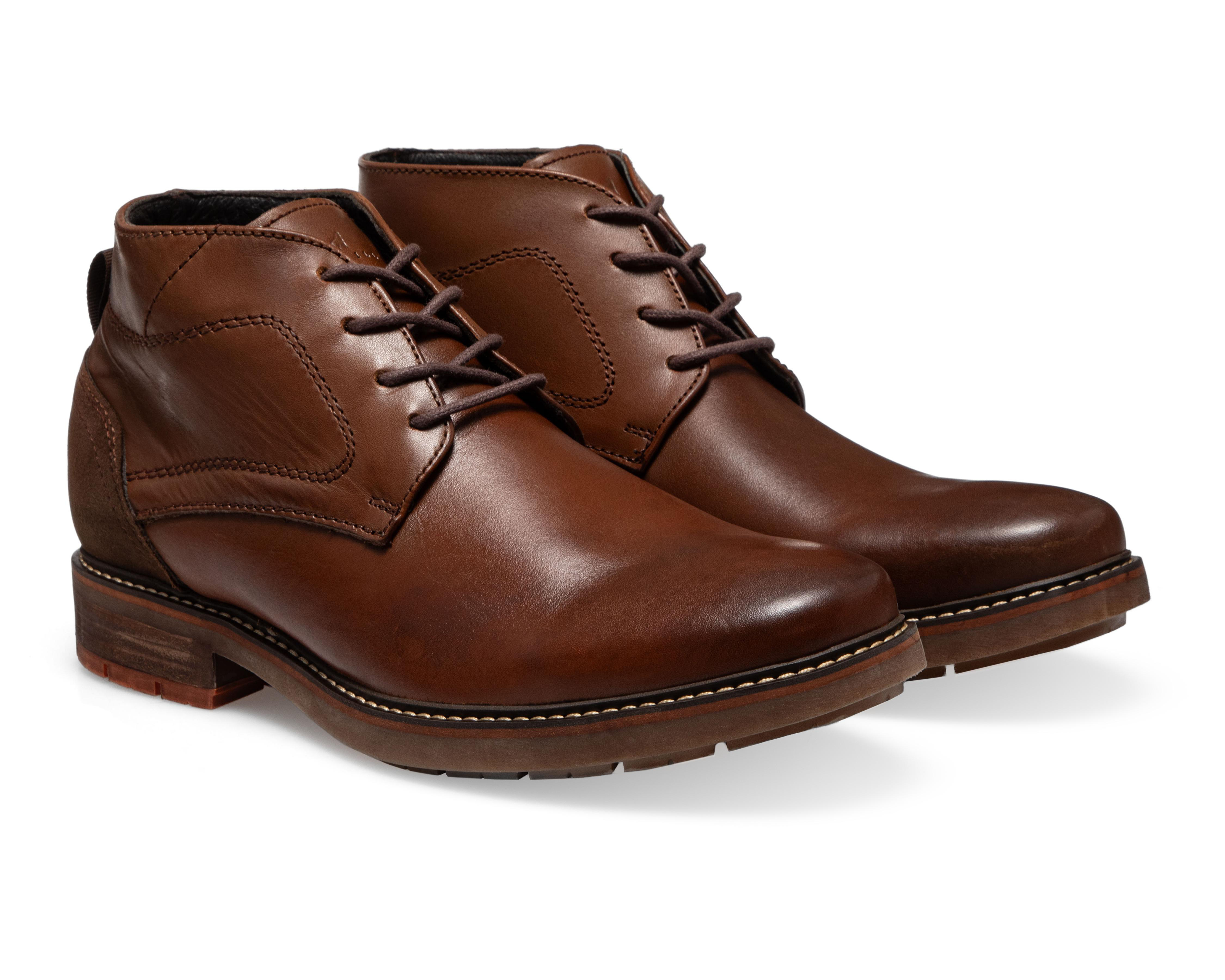 Foto 1 | Botas Casuales Refill de Piel para Hombre