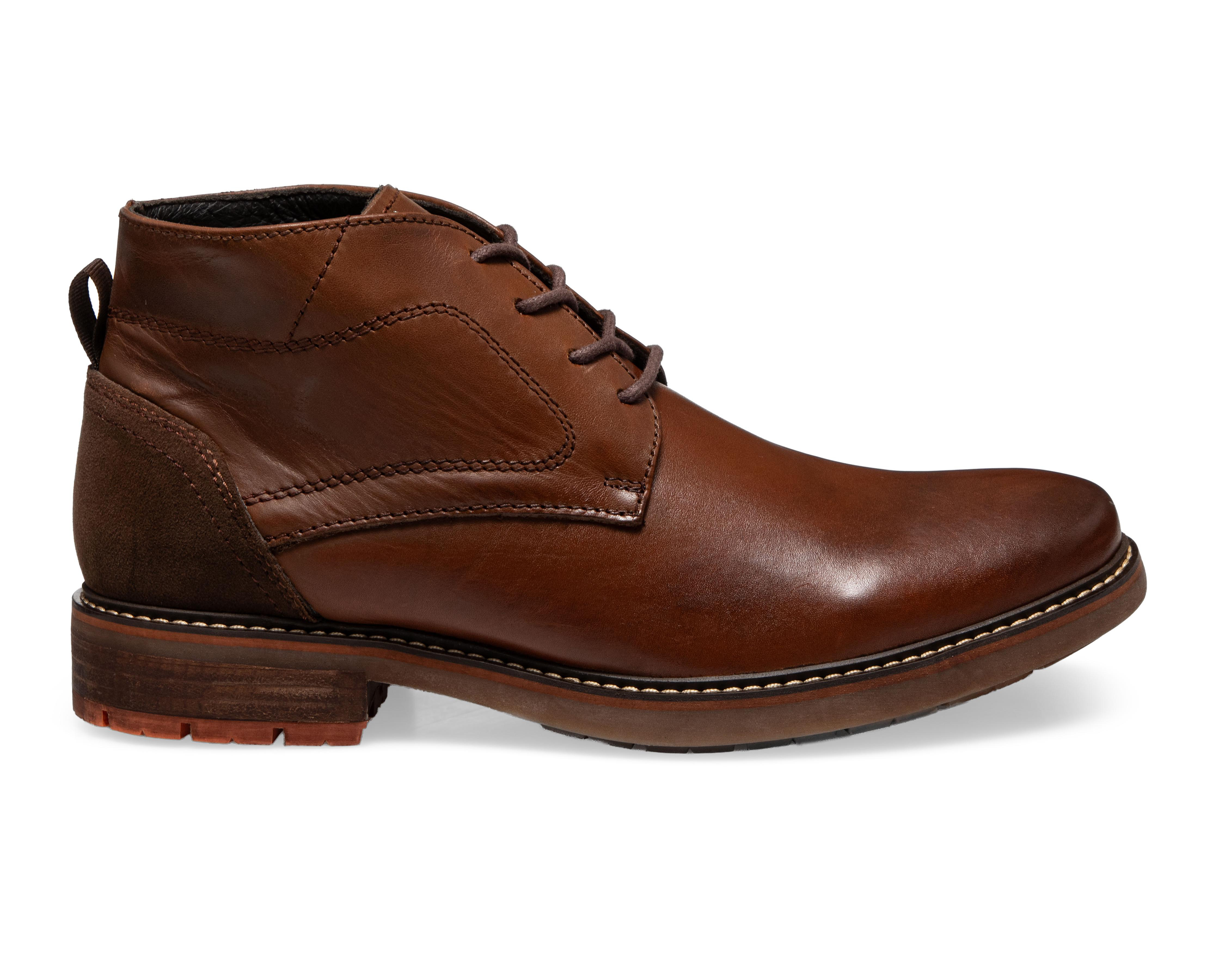 Foto 3 pulgar | Botas Casuales Refill de Piel para Hombre